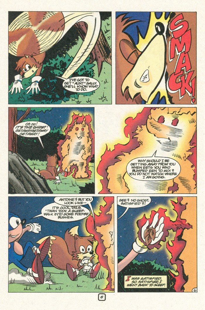 Read online Sonic Super Special comic -  Issue #8 - Giant special - 37