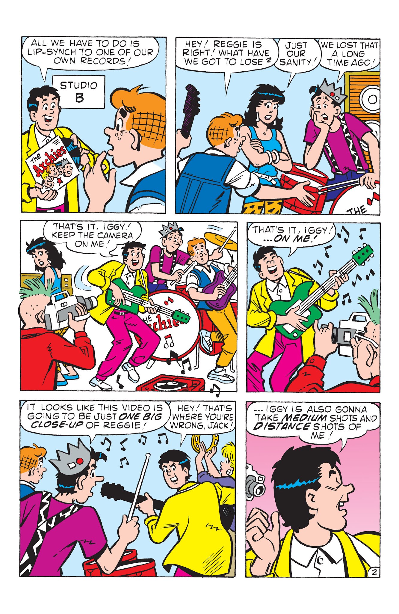 Read online Archie 75 Series comic -  Issue #3 - 68