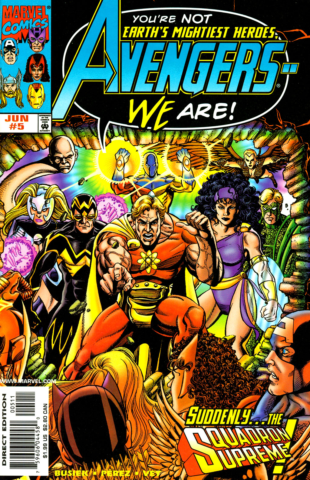 Read online The Avengers (1963) comic -  Issue #420 - 1