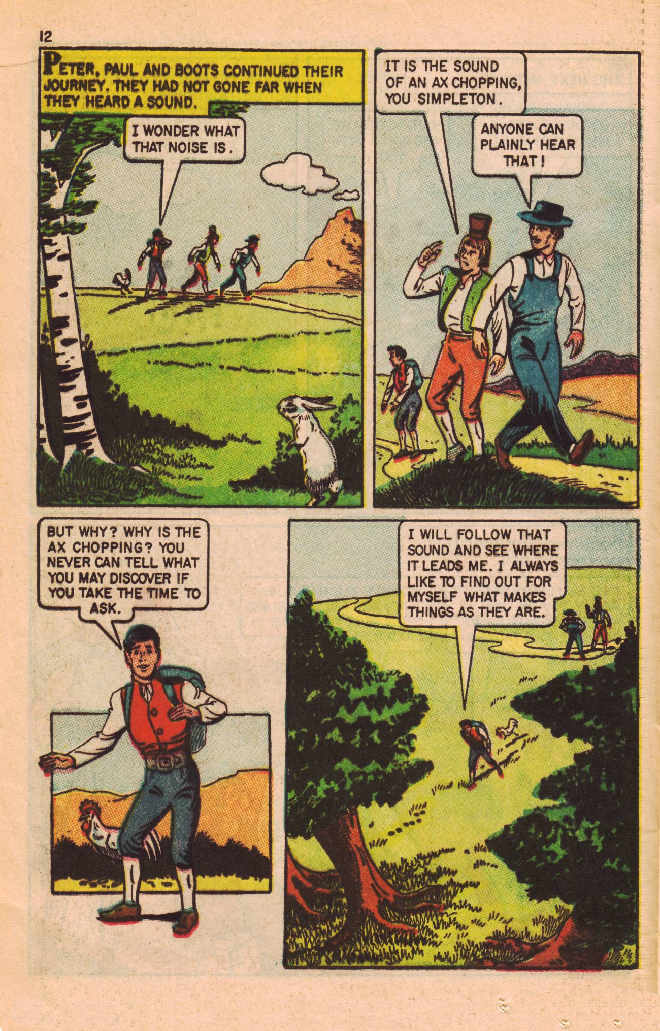Read online Classics Illustrated Junior comic -  Issue #563 - 14