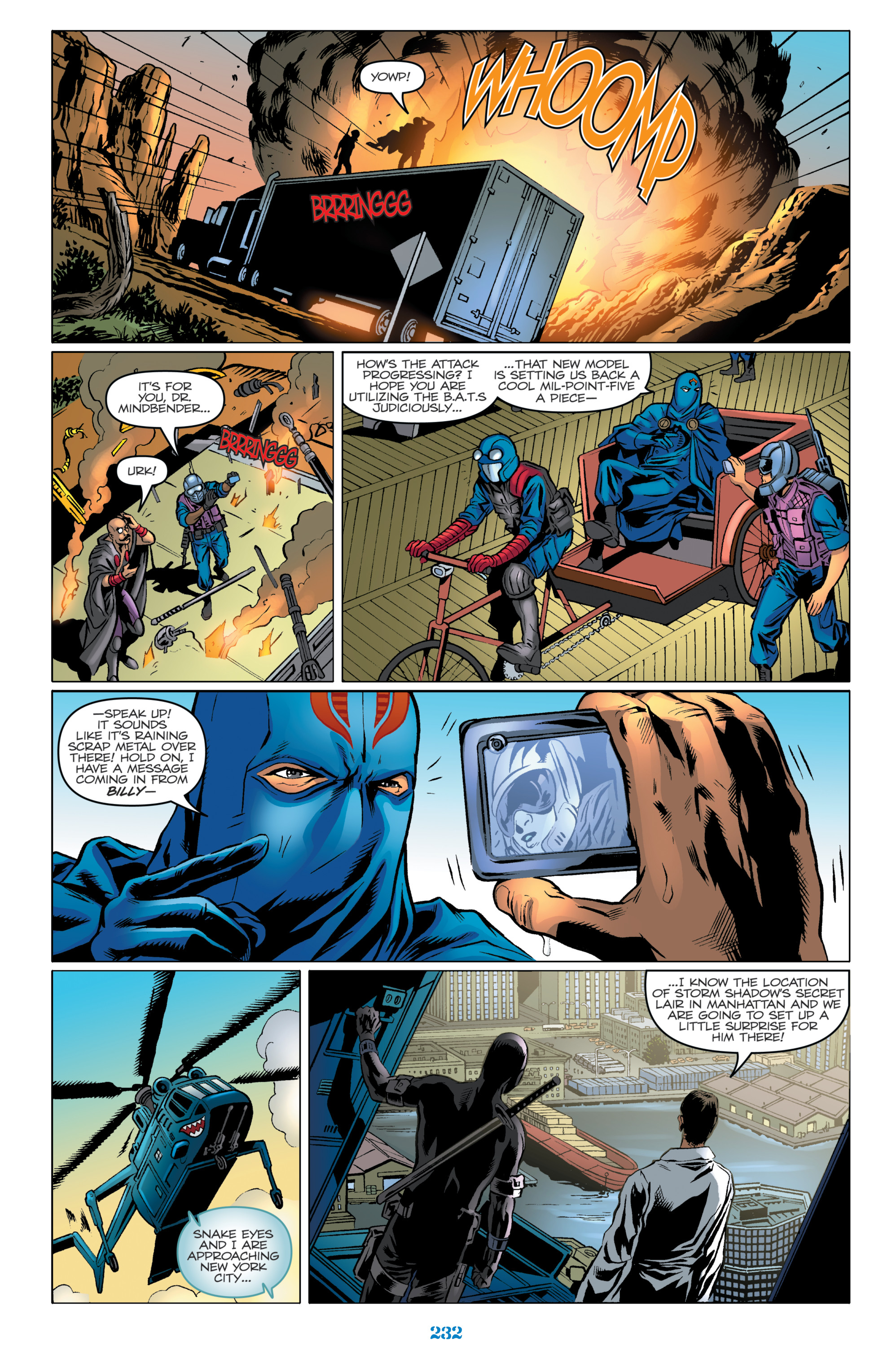 Read online Classic G.I. Joe comic -  Issue # TPB 16 (Part 2) - 132
