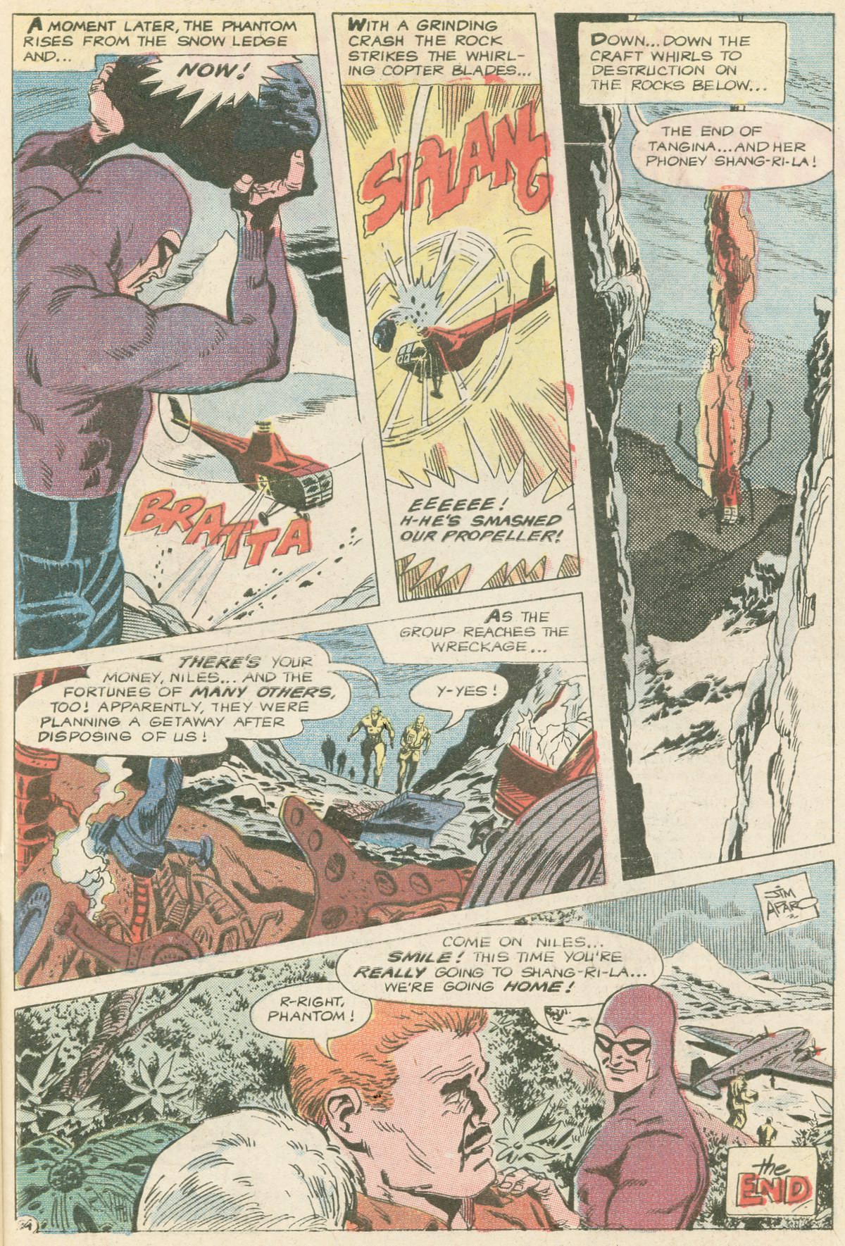 Read online The Phantom (1969) comic -  Issue #31 - 28
