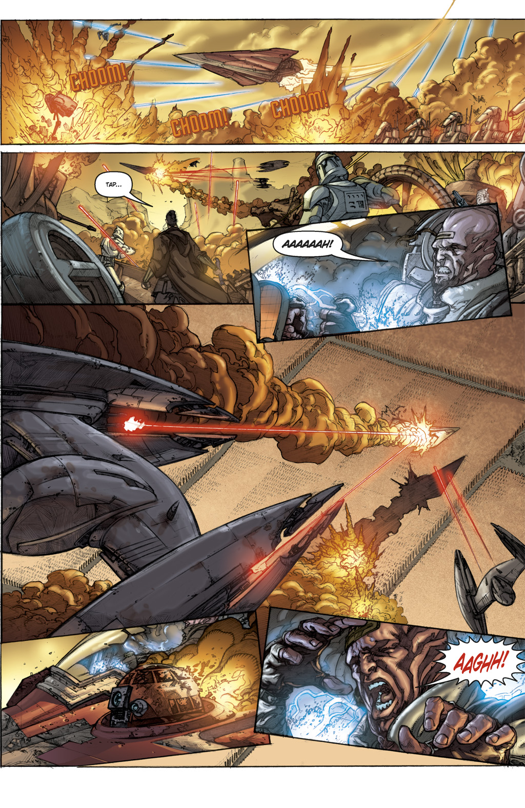 Read online Star Wars: Republic comic -  Issue #64 - 7