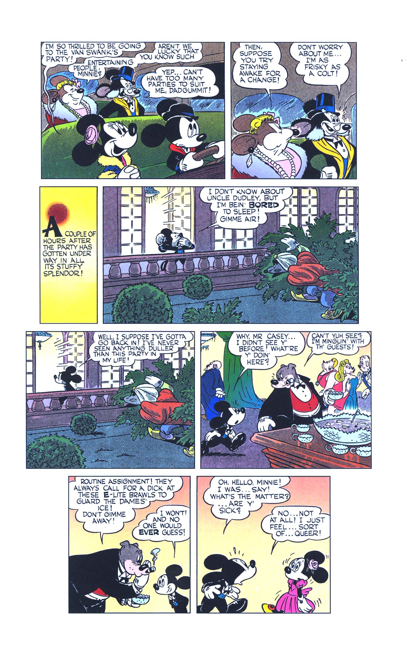 Read online Walt Disney's Comics and Stories comic -  Issue #688 - 23