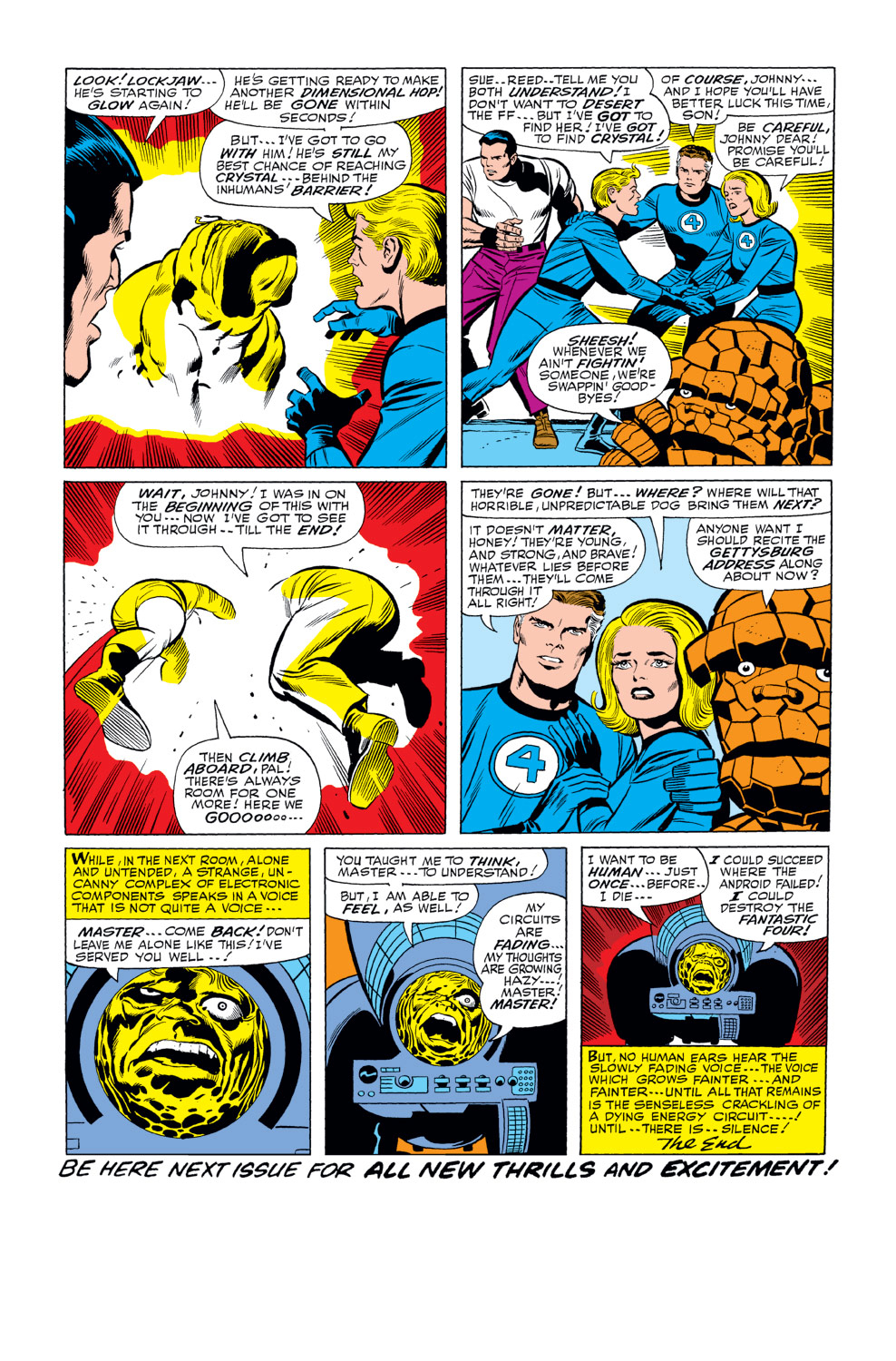 Read online Fantastic Four (1961) comic -  Issue #189 - 20