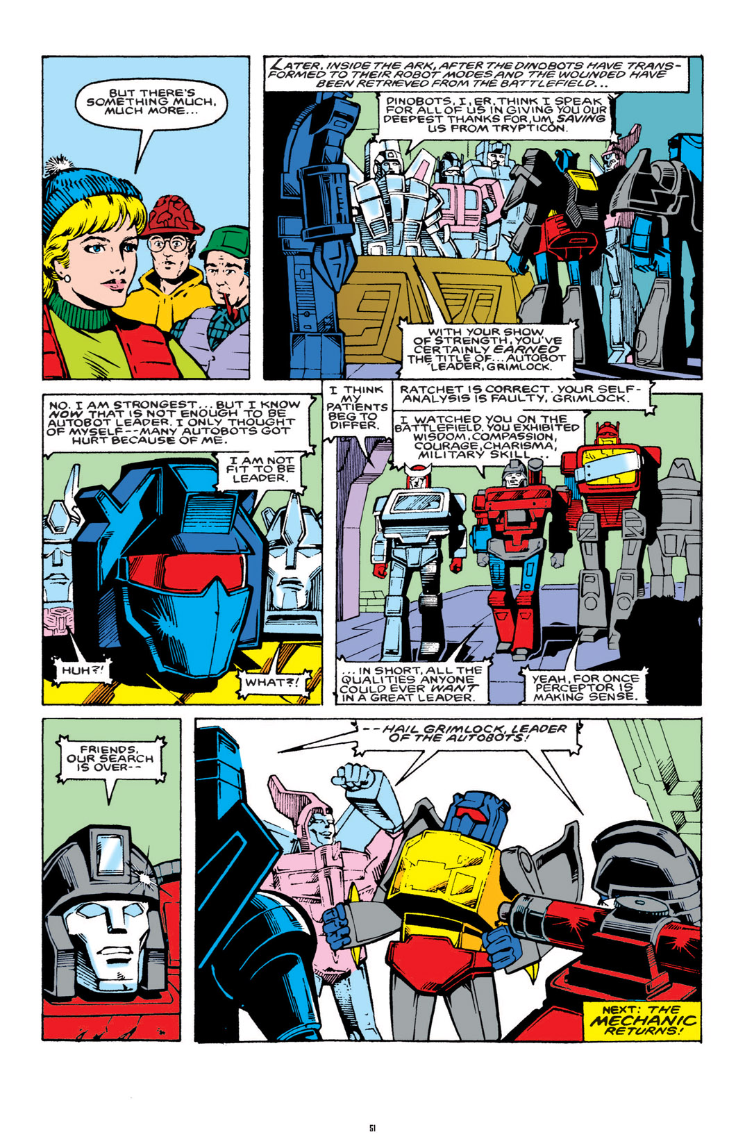 Read online The Transformers Classics comic -  Issue # TPB 3 - 52