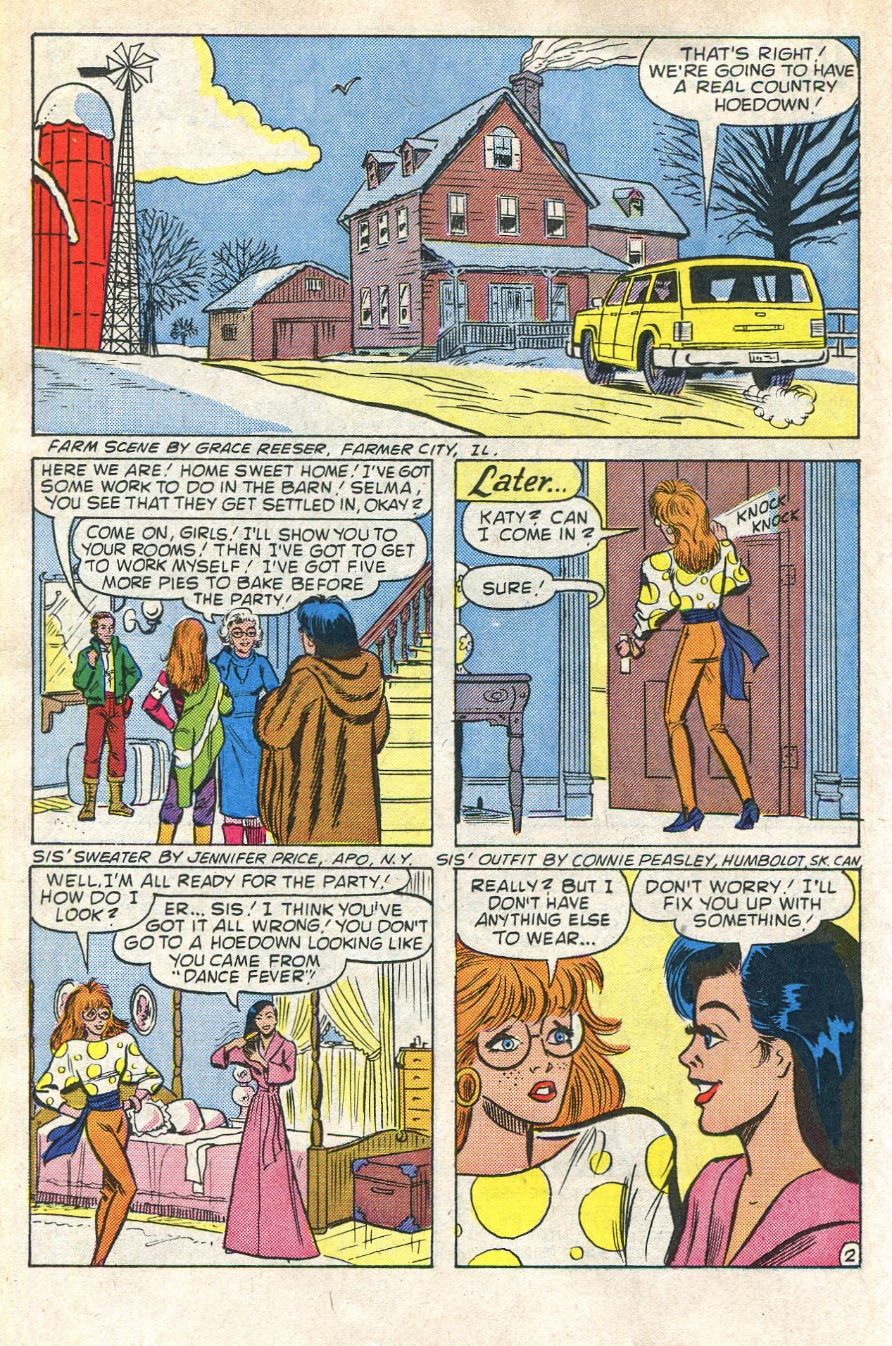 Read online Katy Keene (1983) comic -  Issue #19 - 14