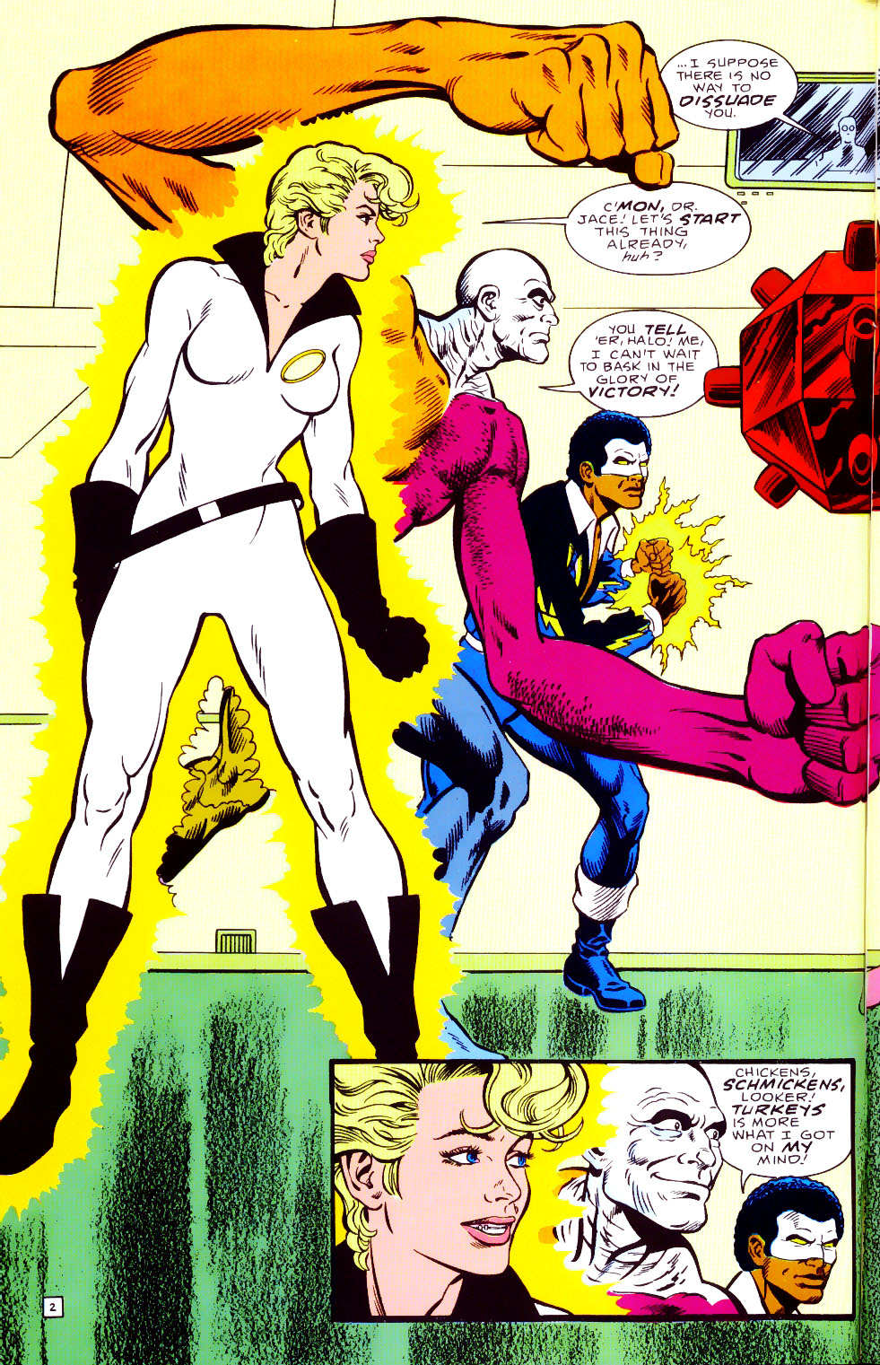 Read online The Outsiders (1985) comic -  Issue #16 - 4