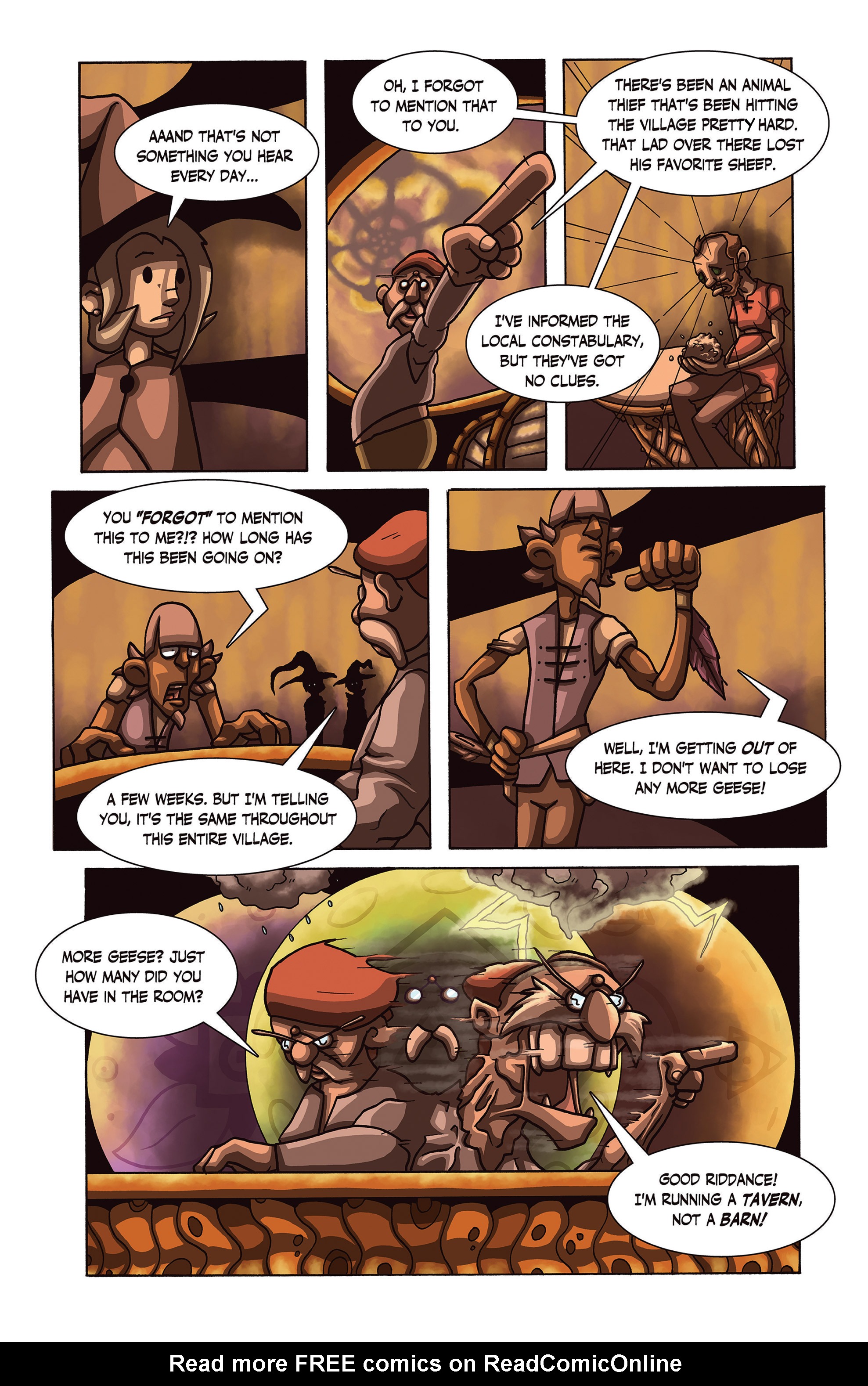 Read online Tales of Lyla comic -  Issue #1 - 6