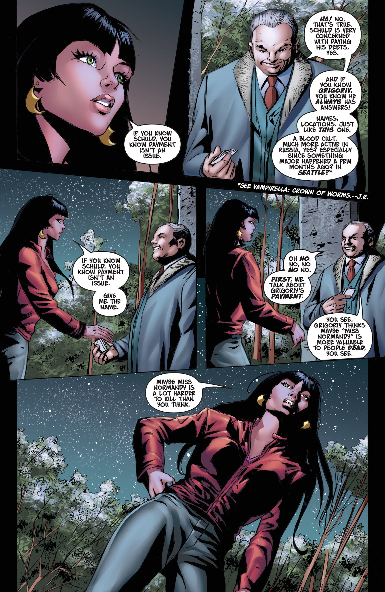 Read online Vampirella: The Dynamite Years Omnibus comic -  Issue # TPB 1 (Part 3) - 72