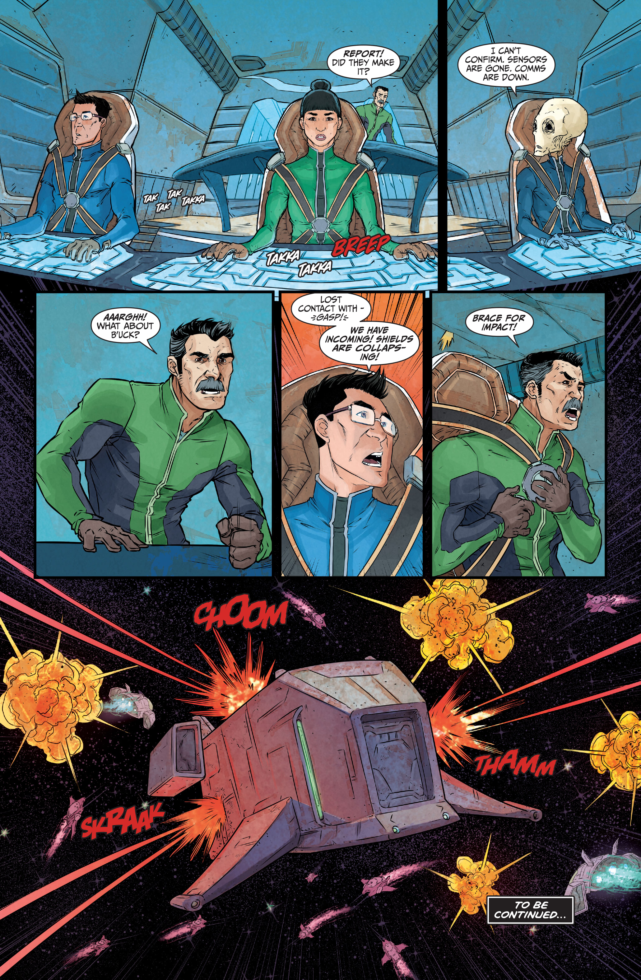 Read online Exilium comic -  Issue #2 - 26
