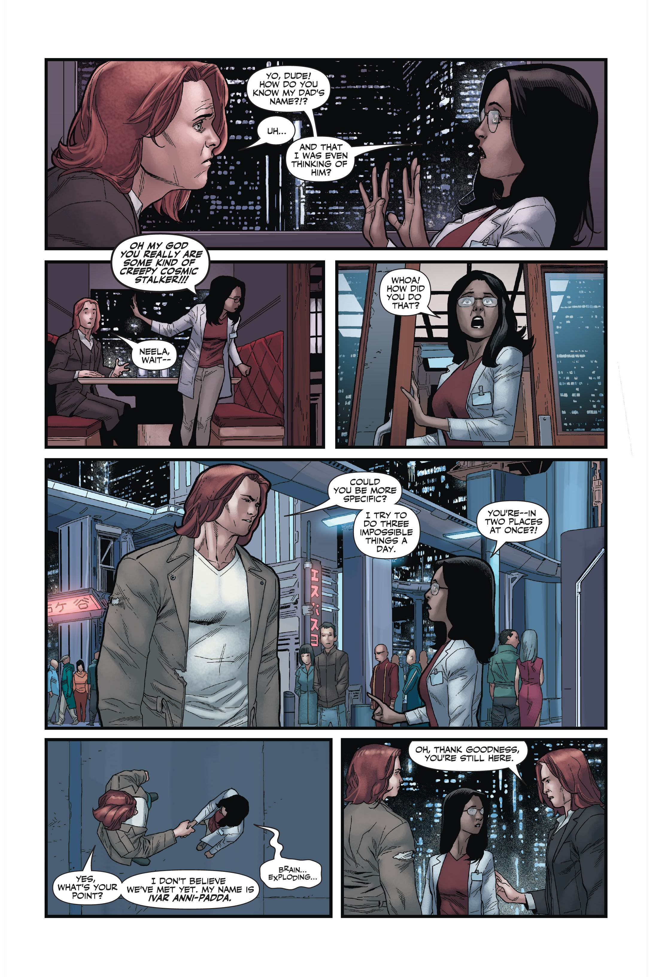 Read online Ivar, Timewalker comic -  Issue # _Deluxe Edition 1 (Part 1) - 24