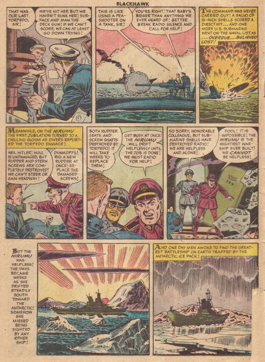 Read online Blackhawk (1957) comic -  Issue #100 - 20