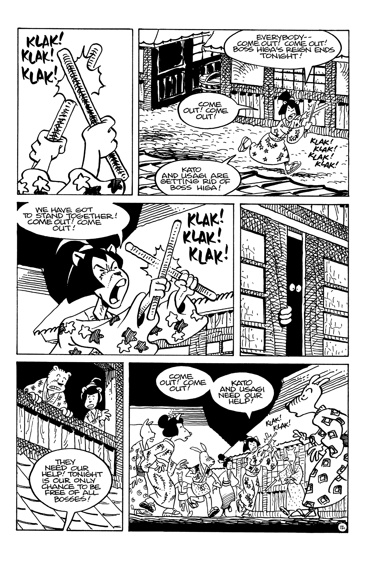 Read online Usagi Yojimbo (1996) comic -  Issue #131 - 14