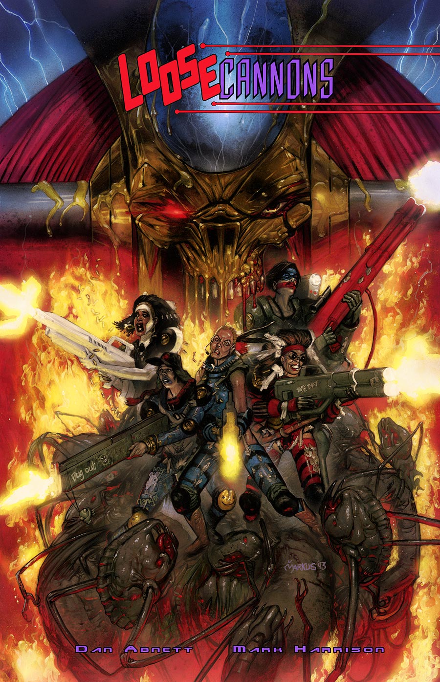Read online Loose Cannons comic -  Issue #1 - 1
