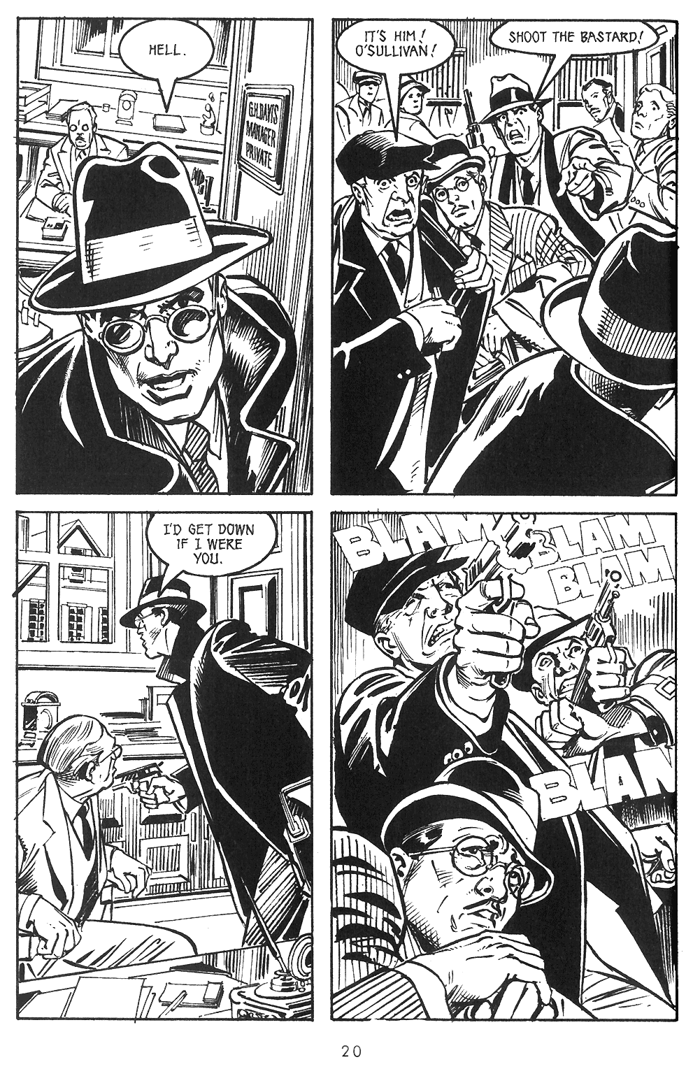 Read online On The Road To Perdition comic -  Issue #1 - 23