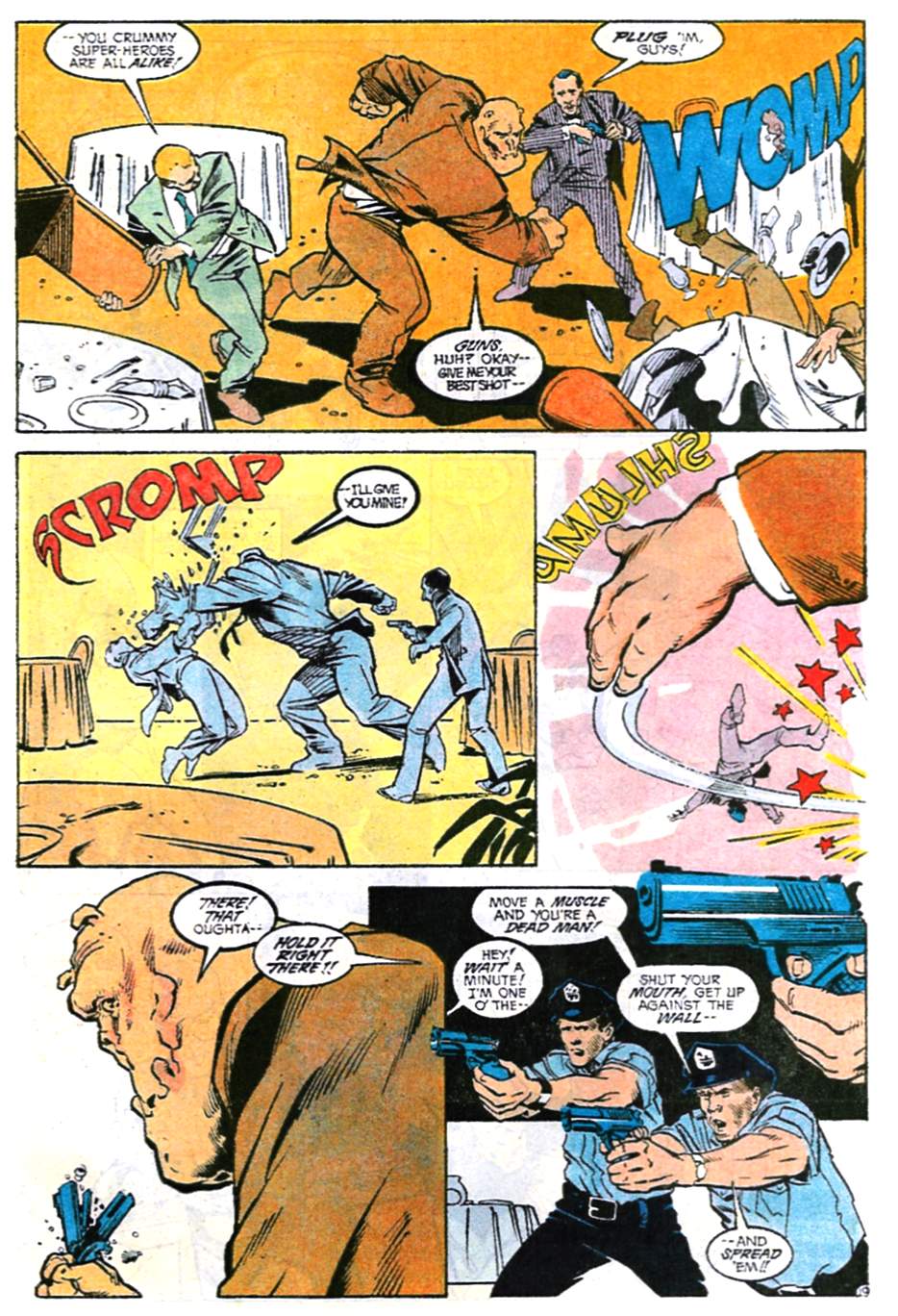 Read online Justice League America comic -  Issue #51 - 20