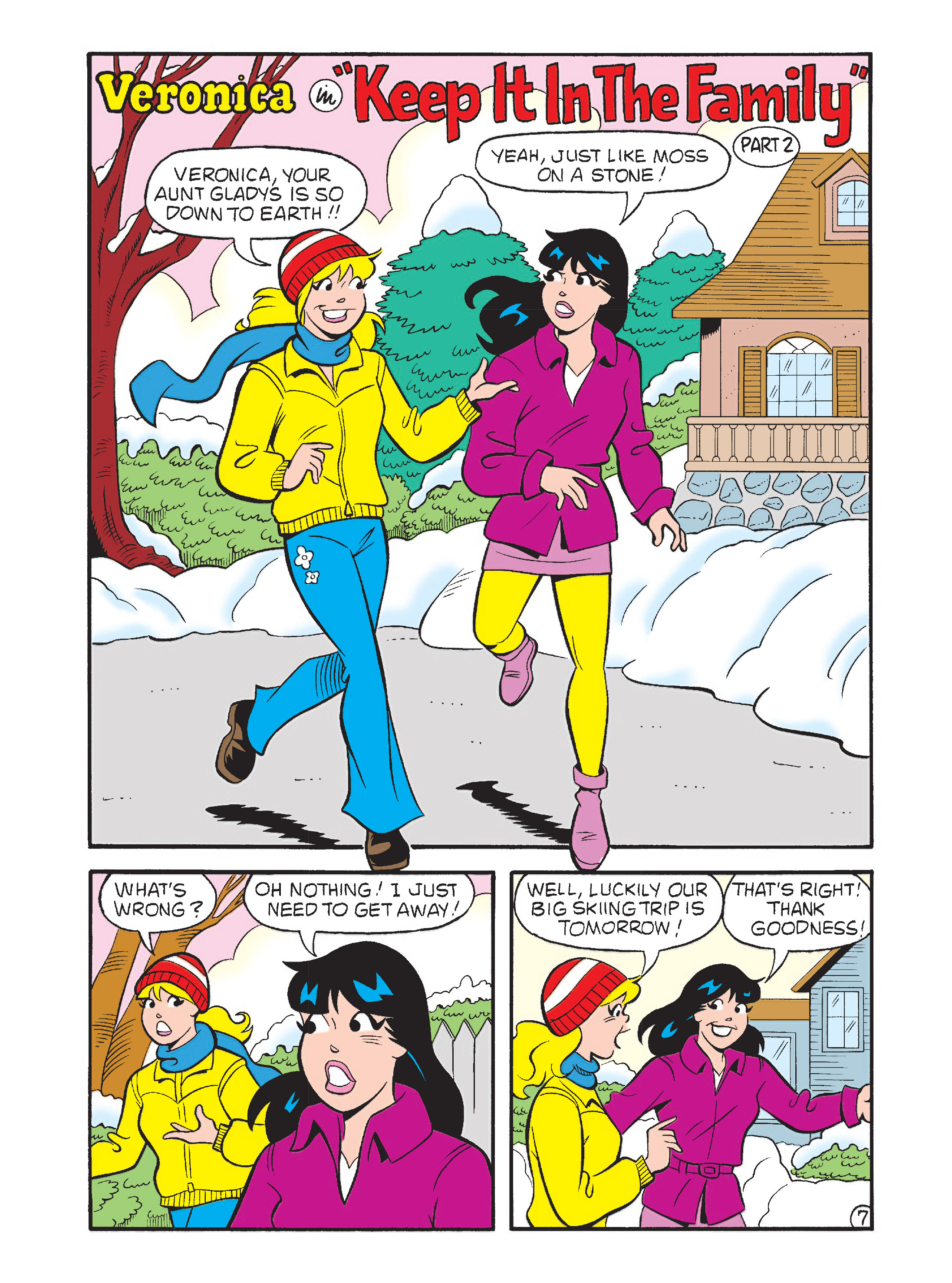 Read online Betty & Veronica Friends Double Digest comic -  Issue #222 - 86