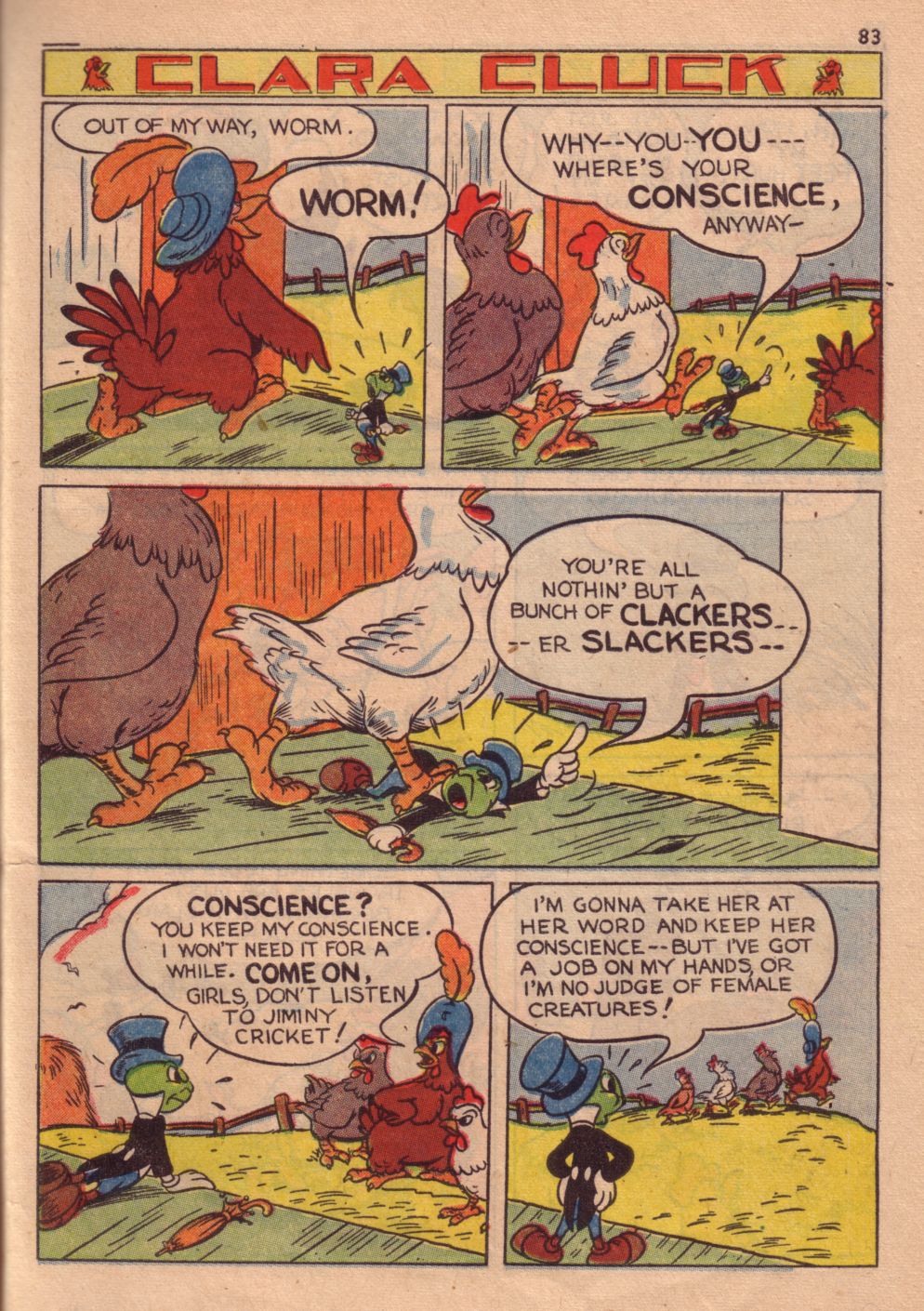 Read online Walt Disney's Silly Symphonies comic -  Issue #4 - 85