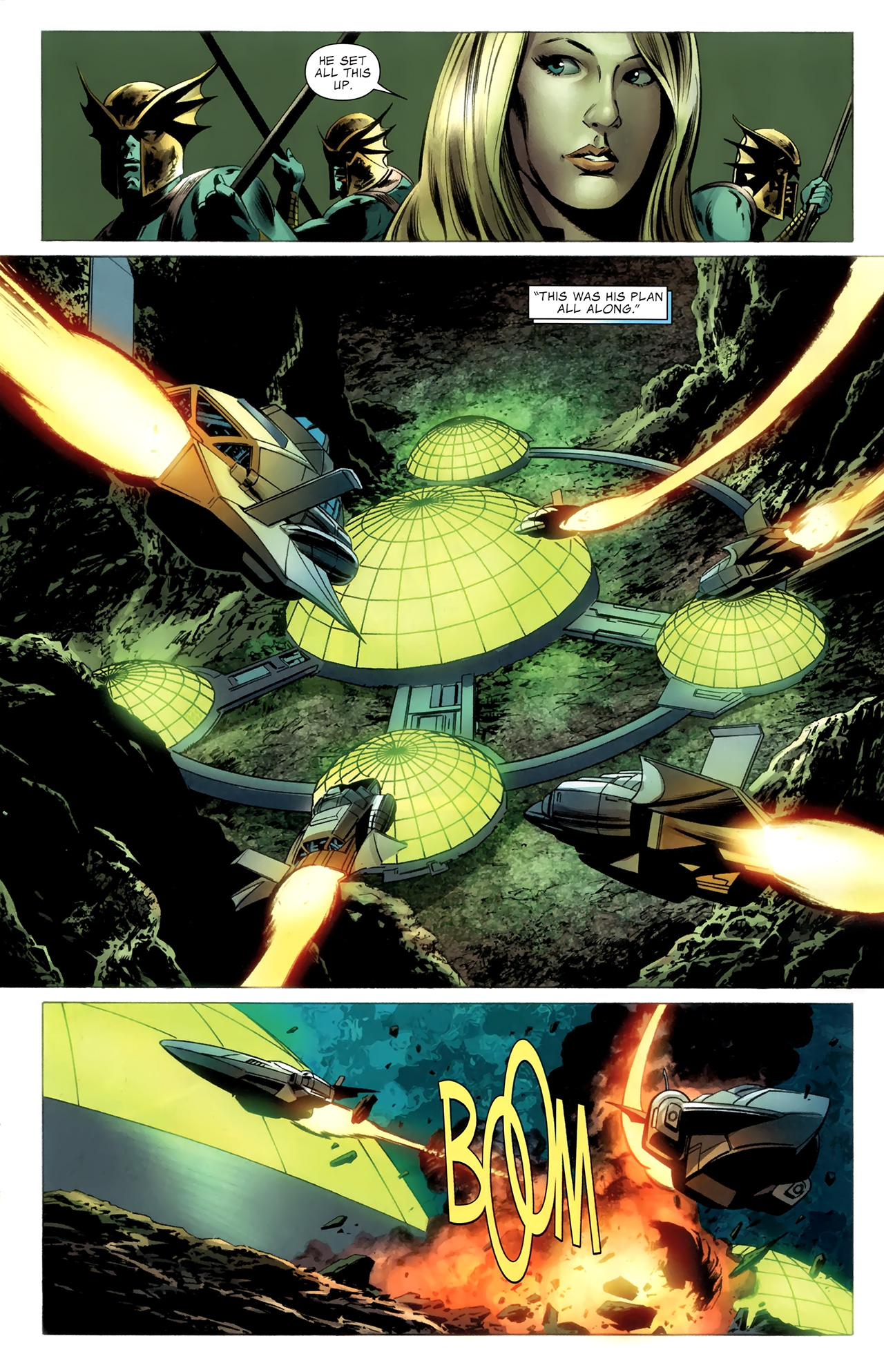 Read online Fantastic Four By Jonathan Hickman Omnibus comic -  Issue # TPB 1 (Part 2) - 70