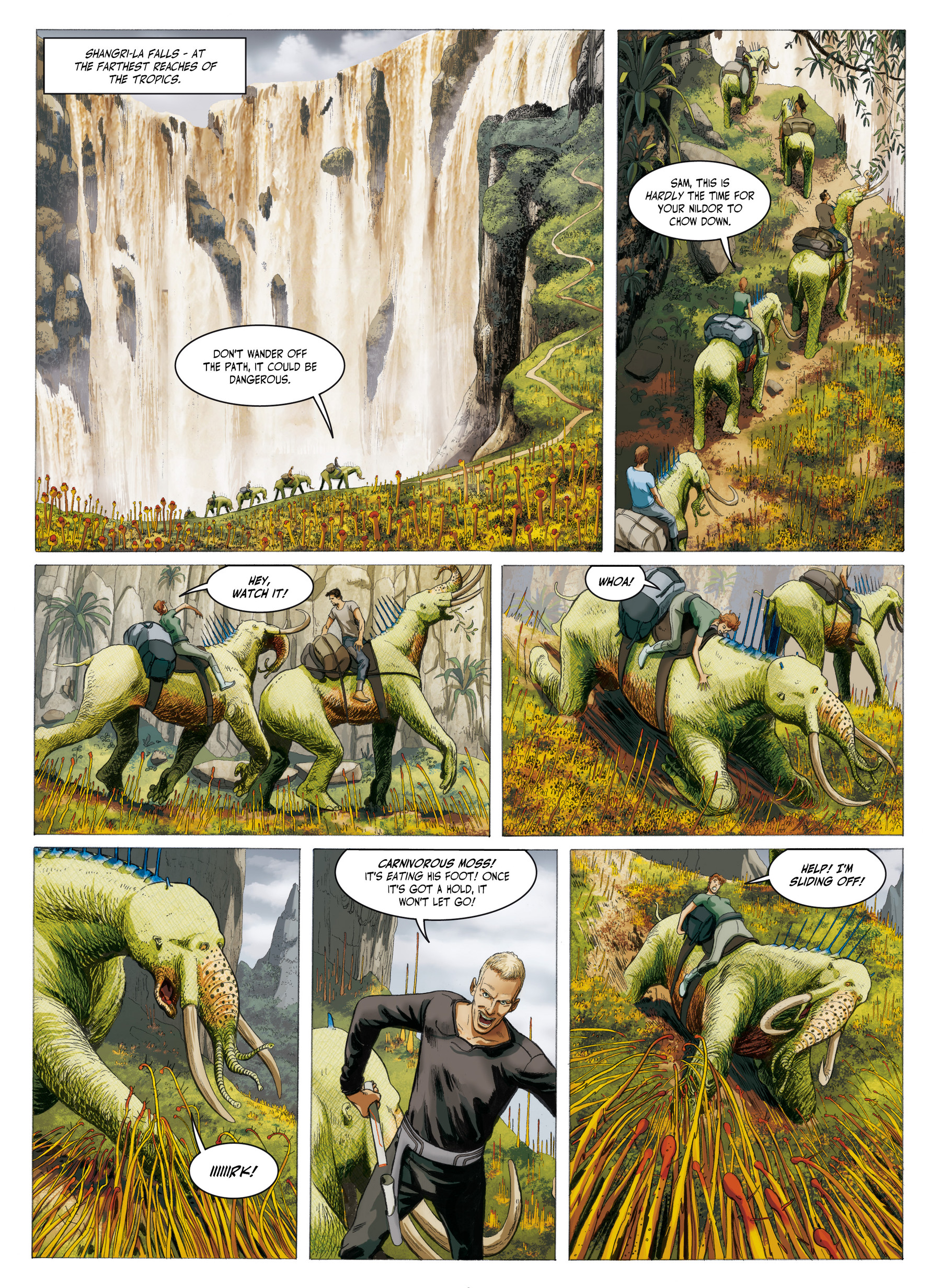 Read online Robert Silverberg's COLONIES comic -  Issue #2 - 6