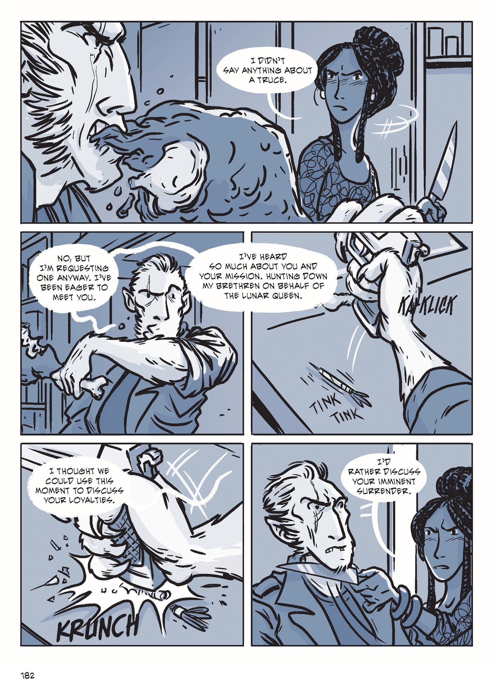 Read online Wires and Nerve comic -  Issue # TPB 1 (Part 2) - 83