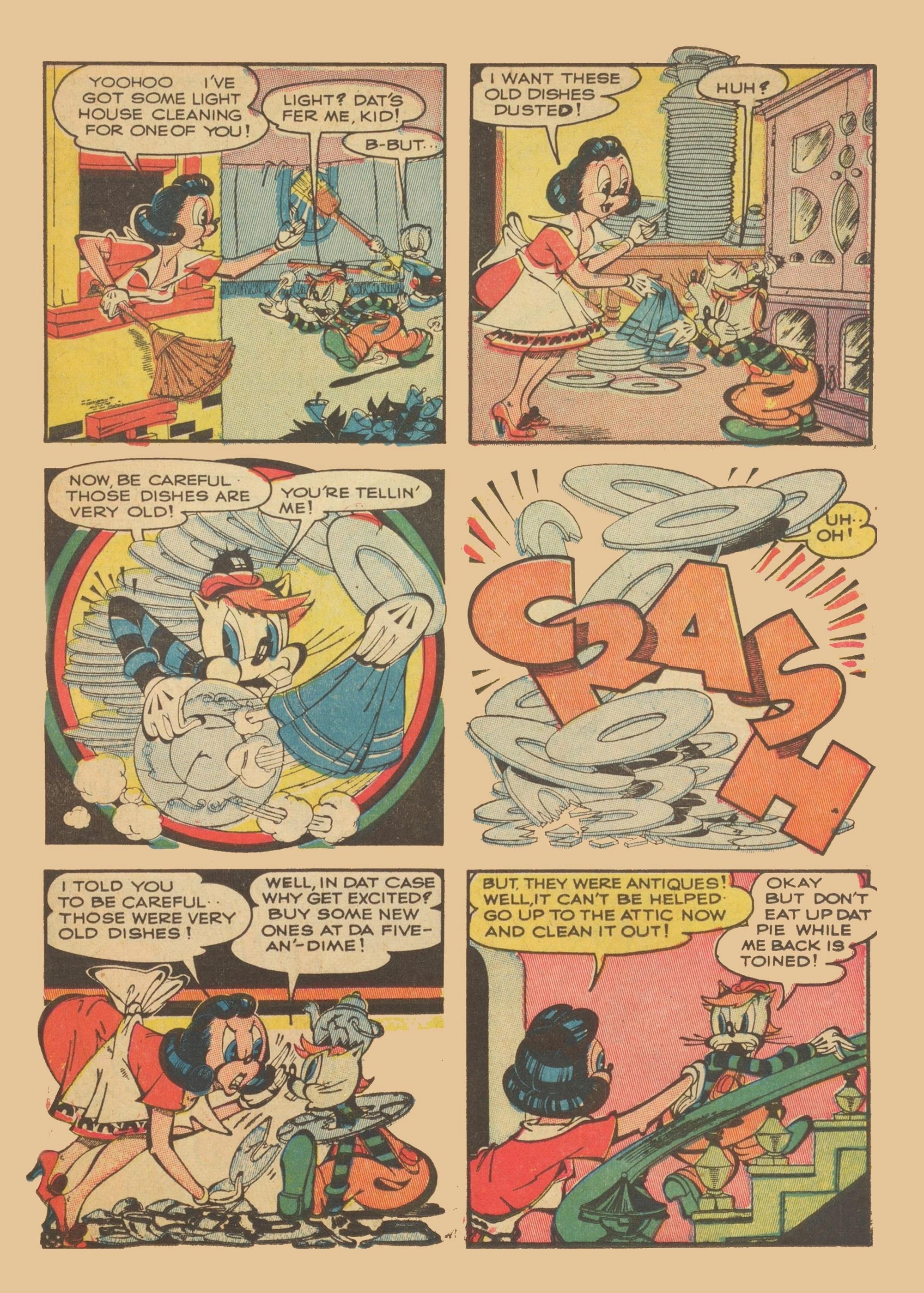 Read online Krazy Komics comic -  Issue #10 - 21