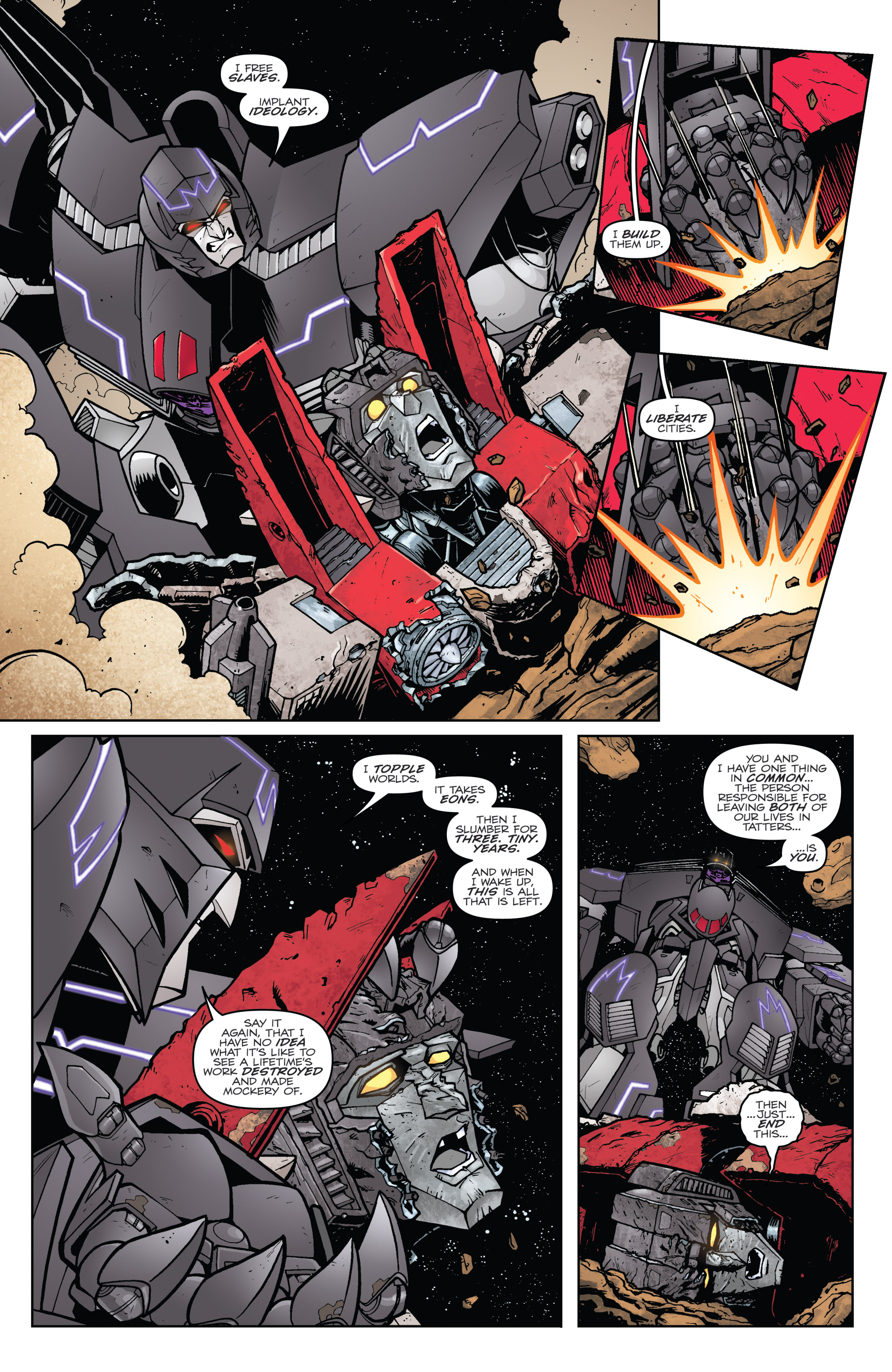 Read online Transformers: The IDW Collection Phase Two comic -  Issue # TPB 3 (Part 3) - 122