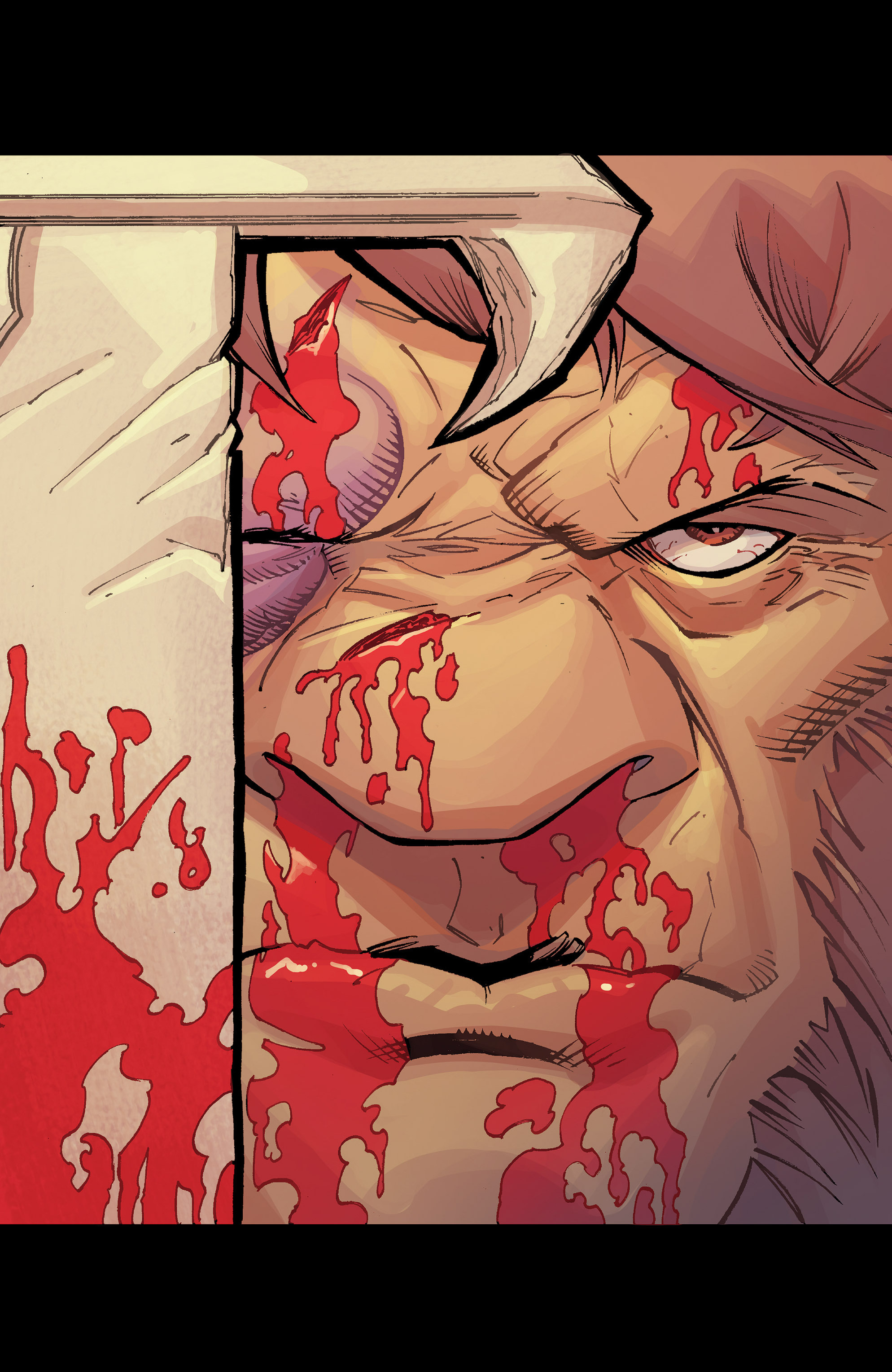 Read online Bigfoot: Sword of the Earthman (2015) comic -  Issue #6 - 22