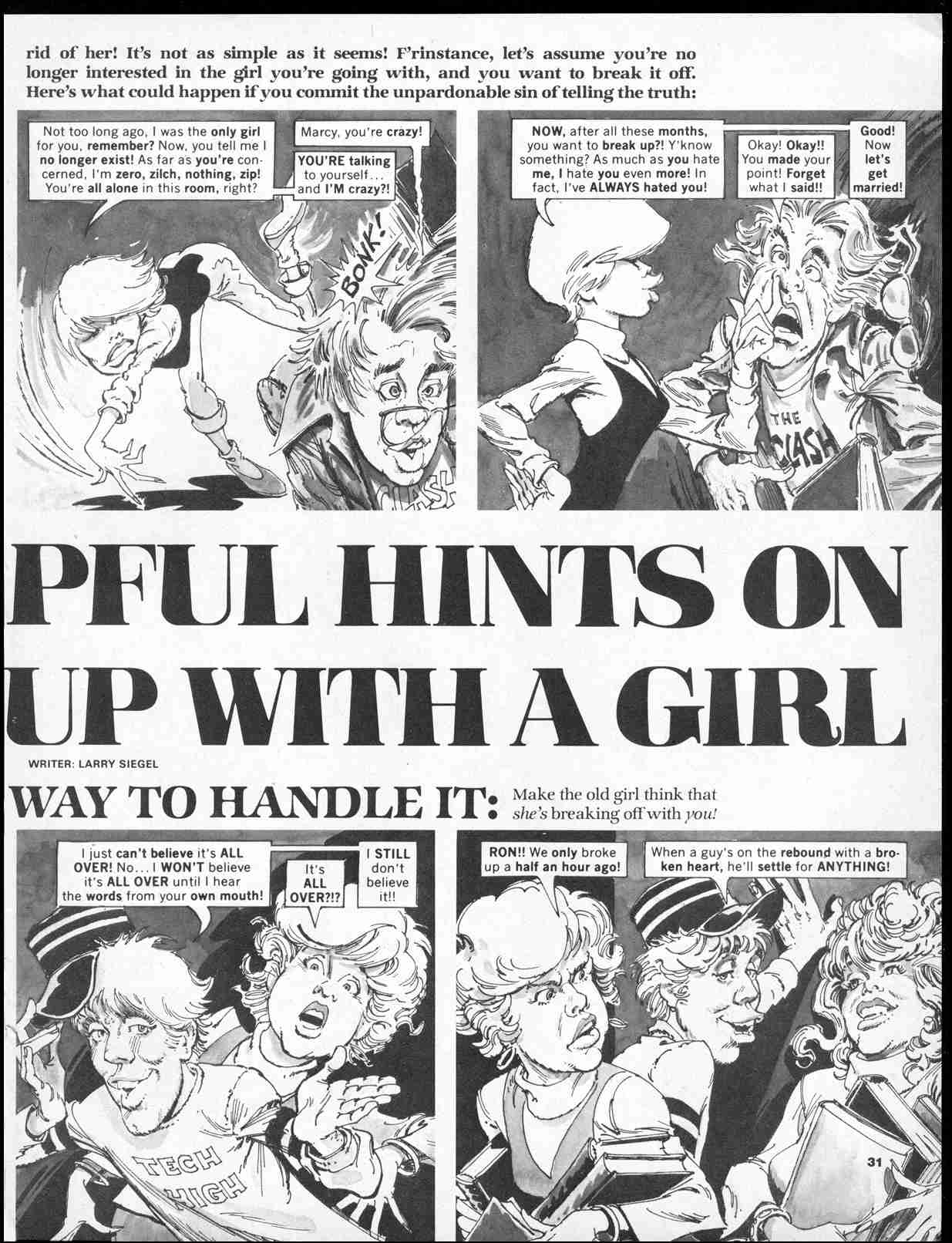 Read online MAD comic -  Issue #245 - 33