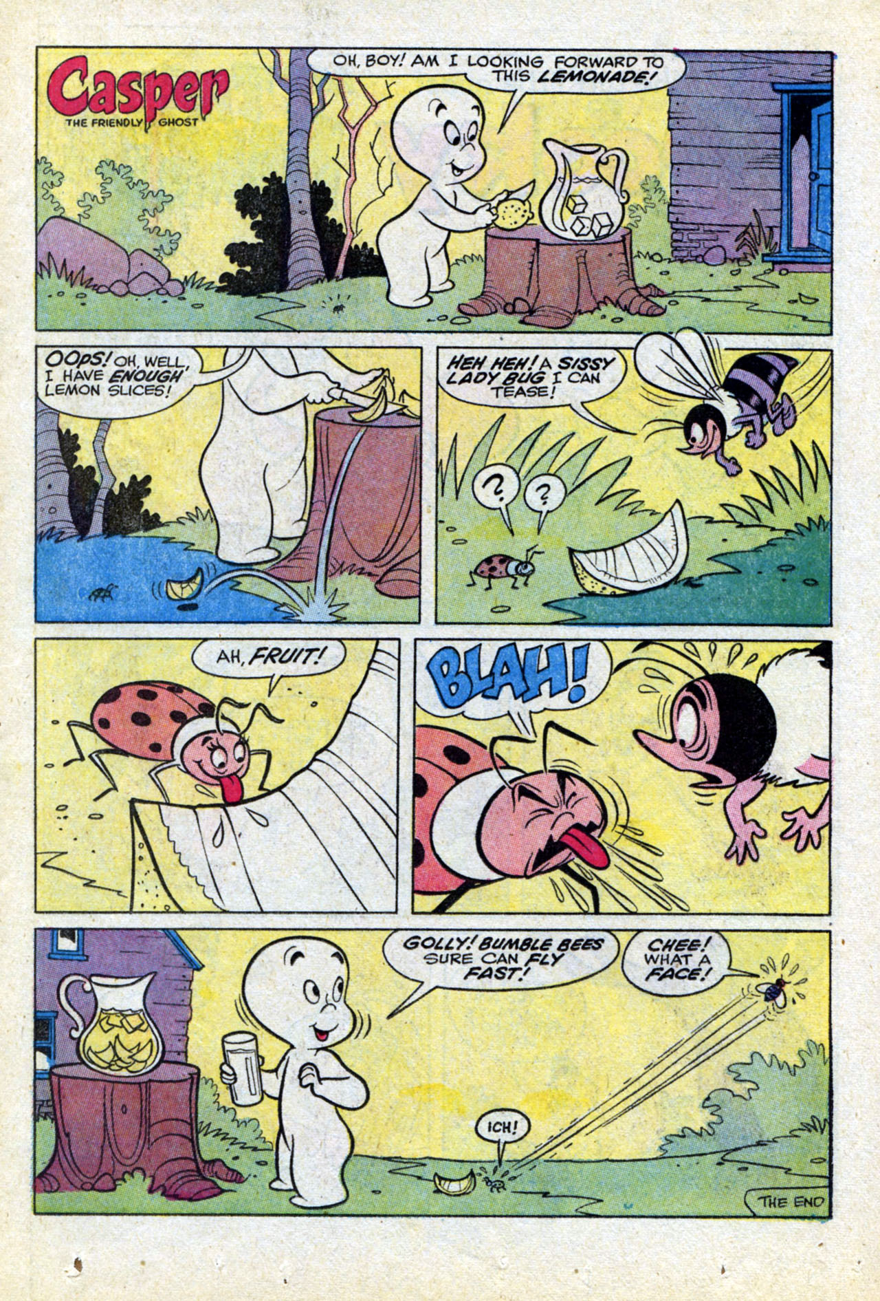 Read online Spooky comic -  Issue #125 - 11