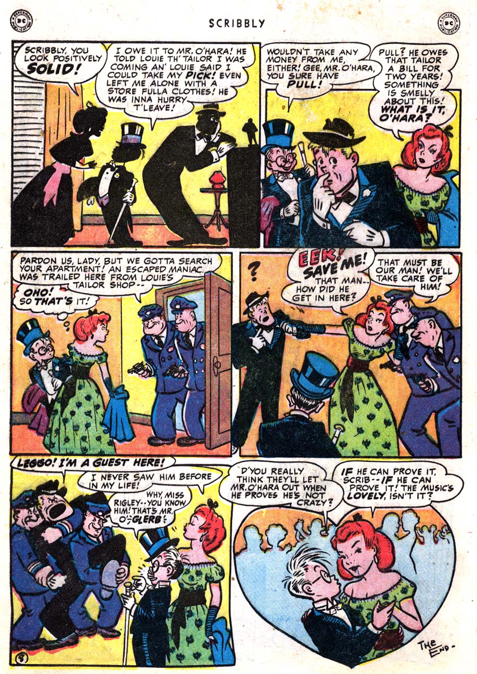 Read online Scribbly comic -  Issue #2 - 10