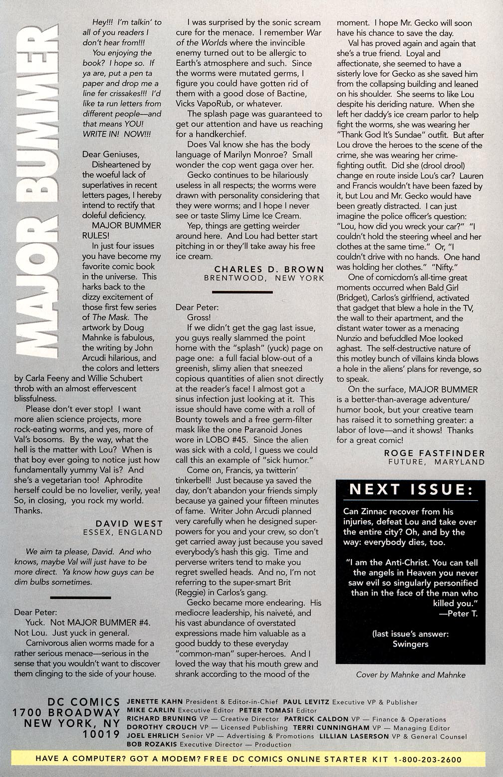 Read online Major Bummer comic -  Issue #10 - 24
