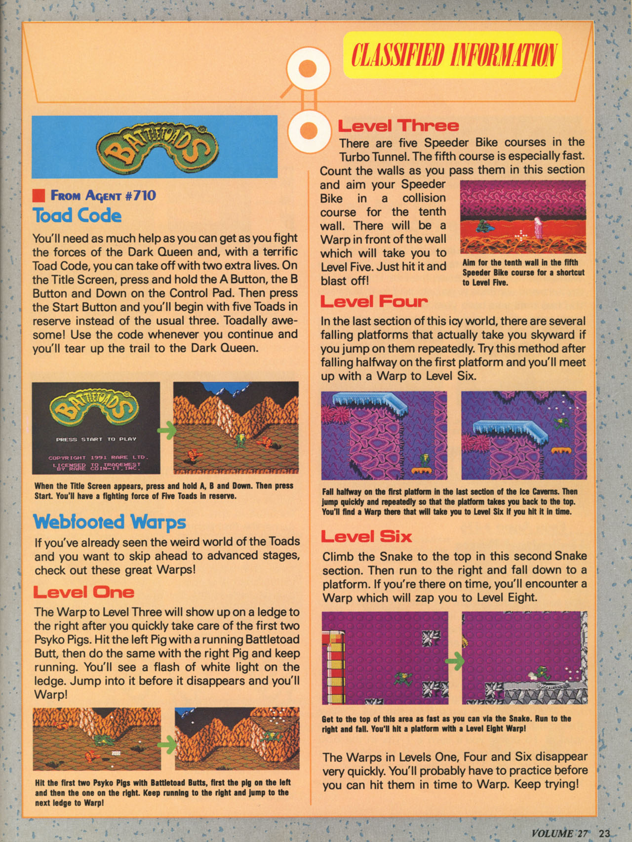 Read online Nintendo Power comic -  Issue #27 - 21