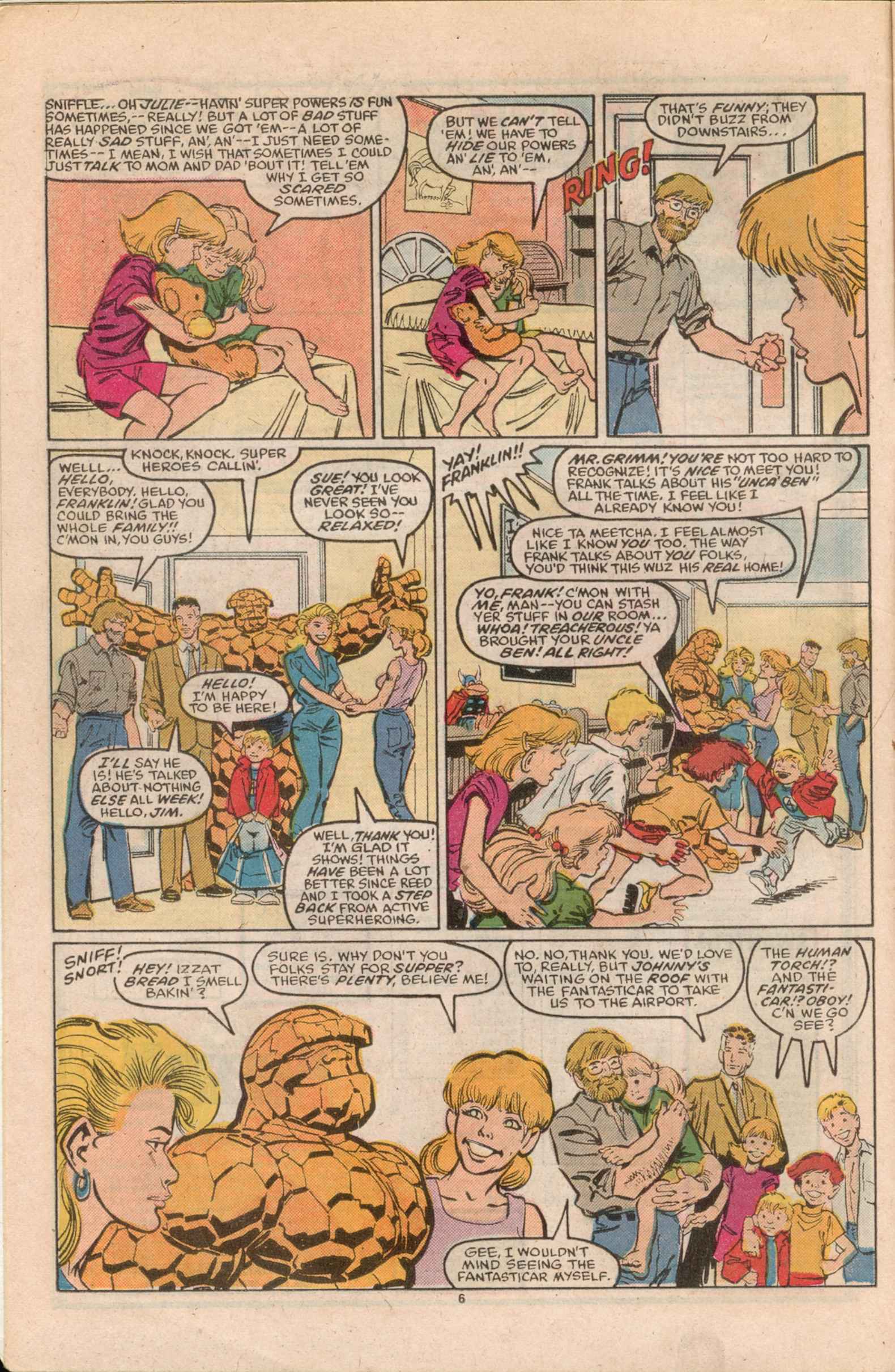 Read online Power Pack (1984) comic -  Issue #36 - 7