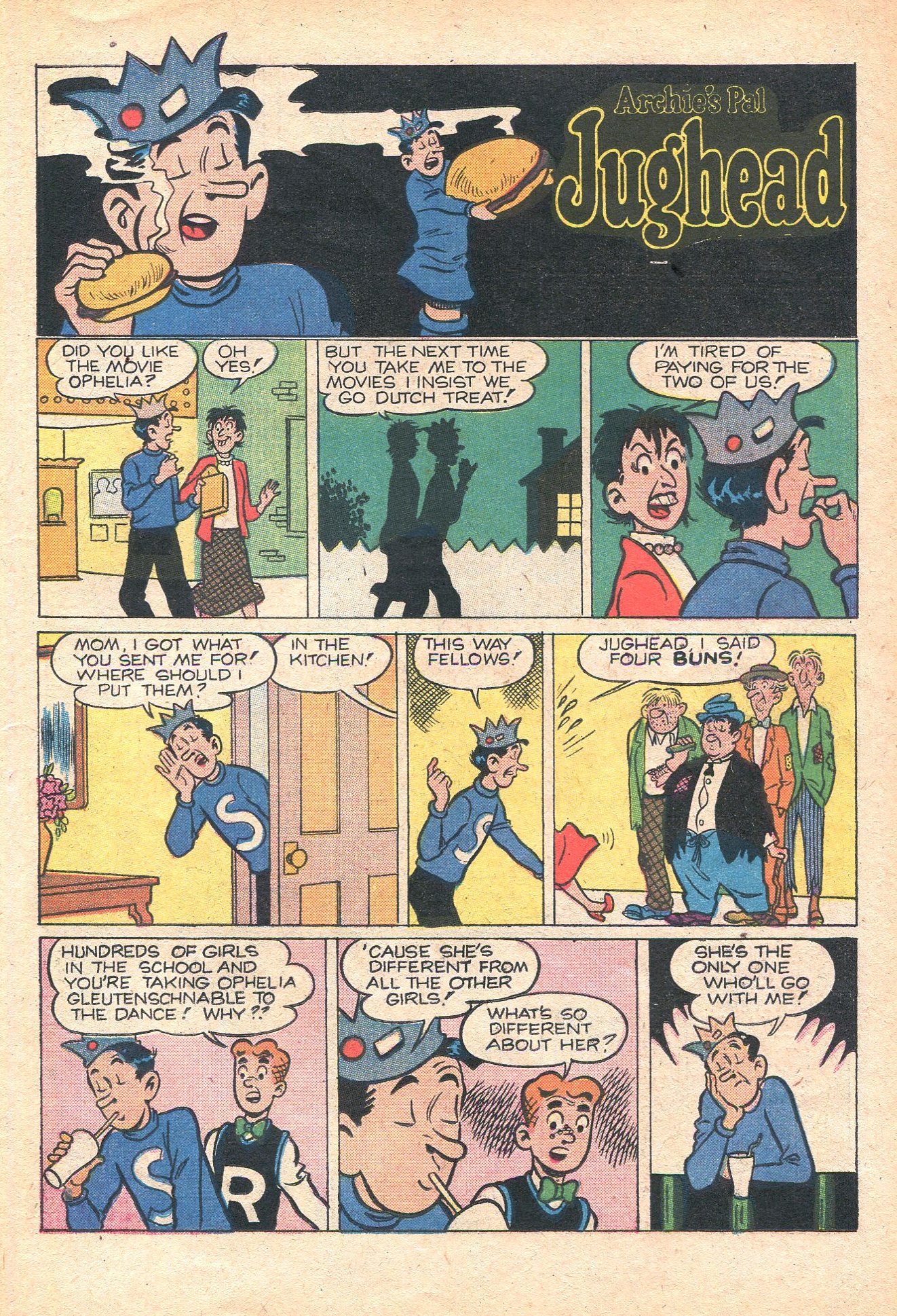 Read online Archie's Joke Book Magazine comic -  Issue #25 - 23