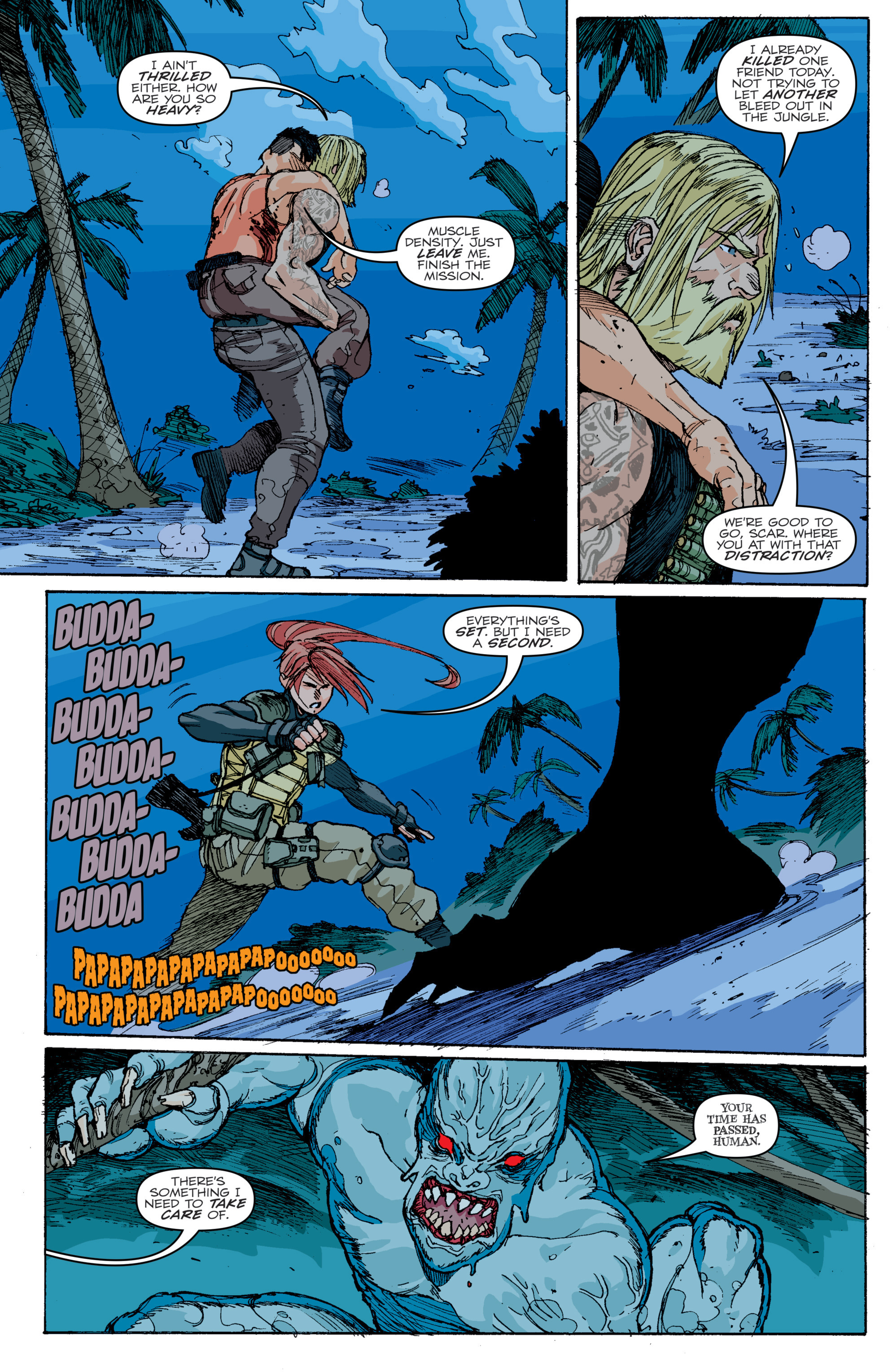 Read online G.I. Joe: Revolution comic -  Issue # Full - 17