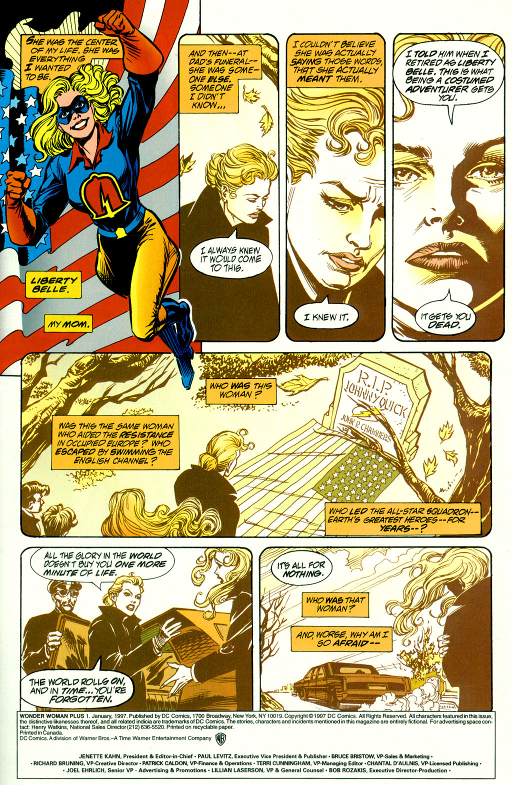 Read online Wonder Woman Plus comic -  Issue # Full - 2