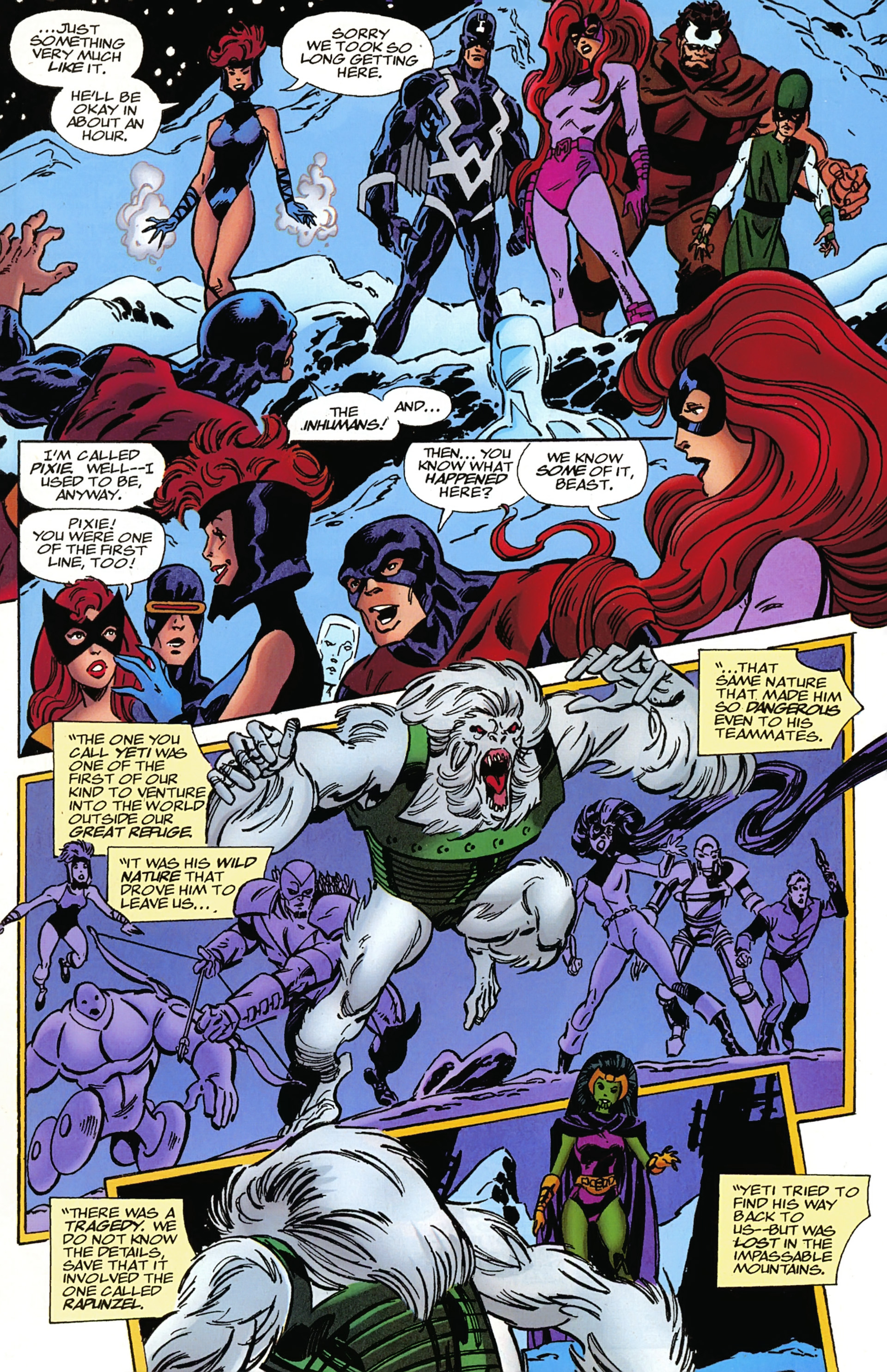 Read online X-Men: Hidden Years comic -  Issue #16 - 20