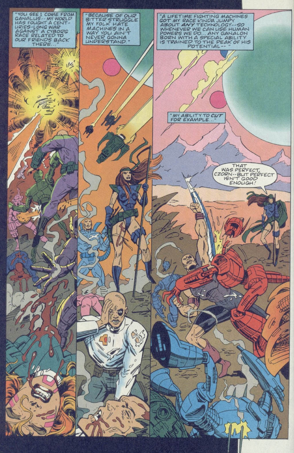 Read online Death's Head II & The Origin of Die Cut comic -  Issue #2 - 13