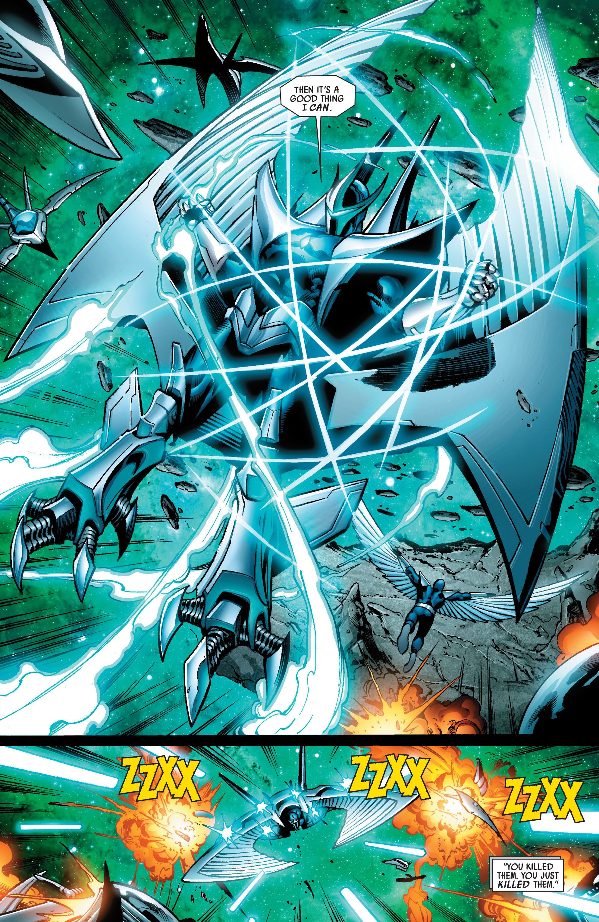 Read online War of Kings: Ascension comic -  Issue #1 - 9