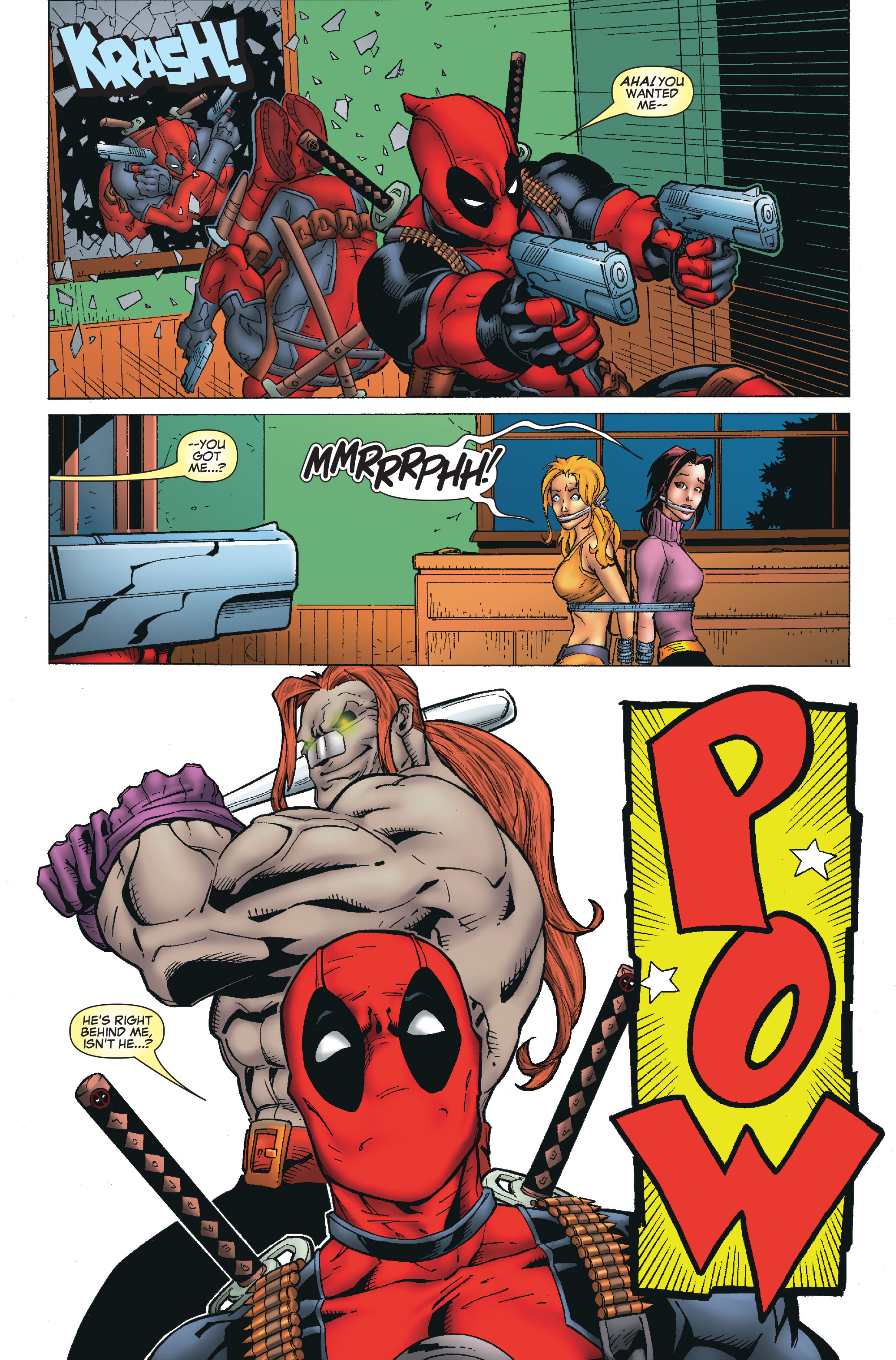 Read online Cable and Deadpool comic -  Issue #39 - 8