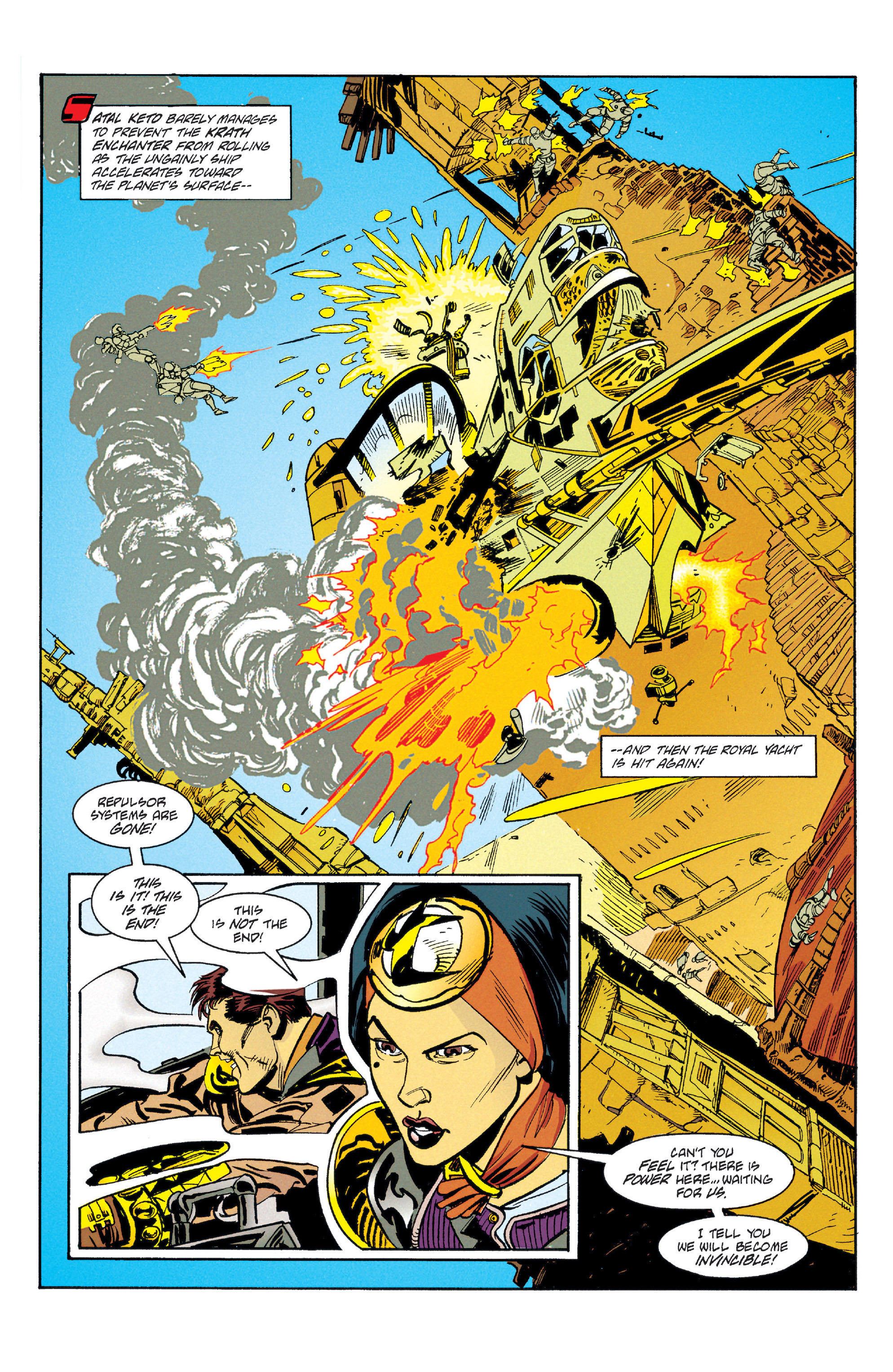 Read online Star Wars: Tales of the Jedi - The Freedon Nadd Uprising comic -  Issue #2 - 5