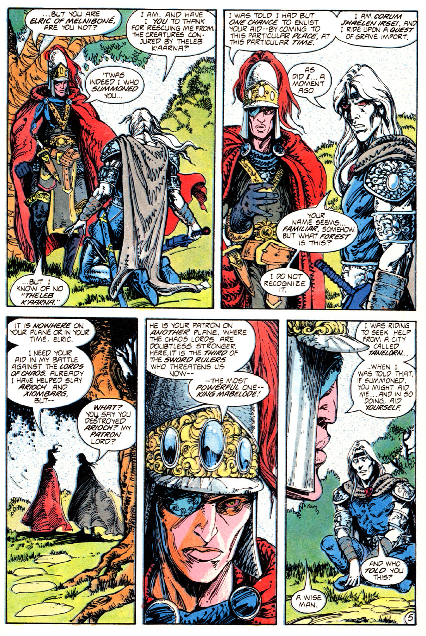 Read online Elric: The Vanishing Tower comic -  Issue #6 - 7