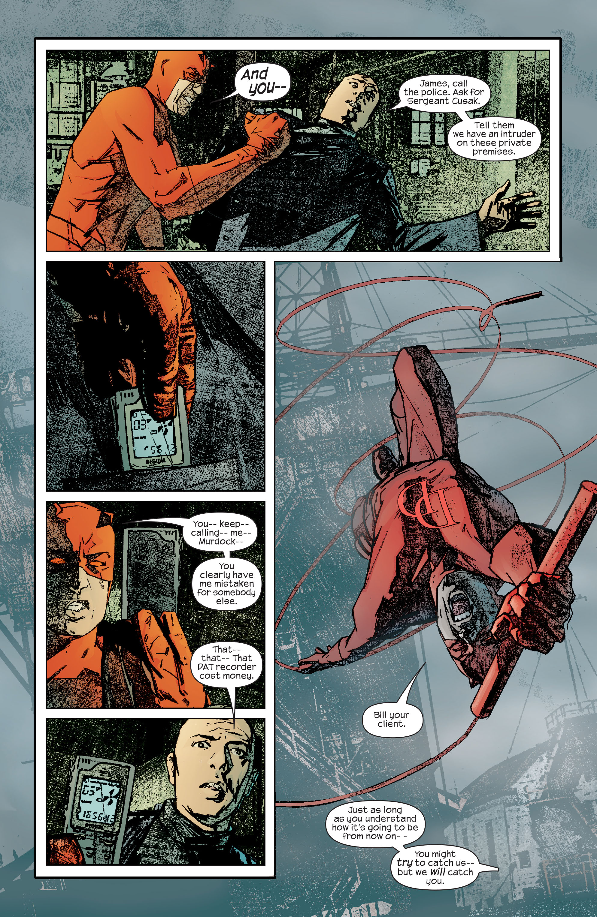 Read online Daredevil (1998) comic -  Issue # _Ultimate_Collection TPB 2 (Part 1) - 43