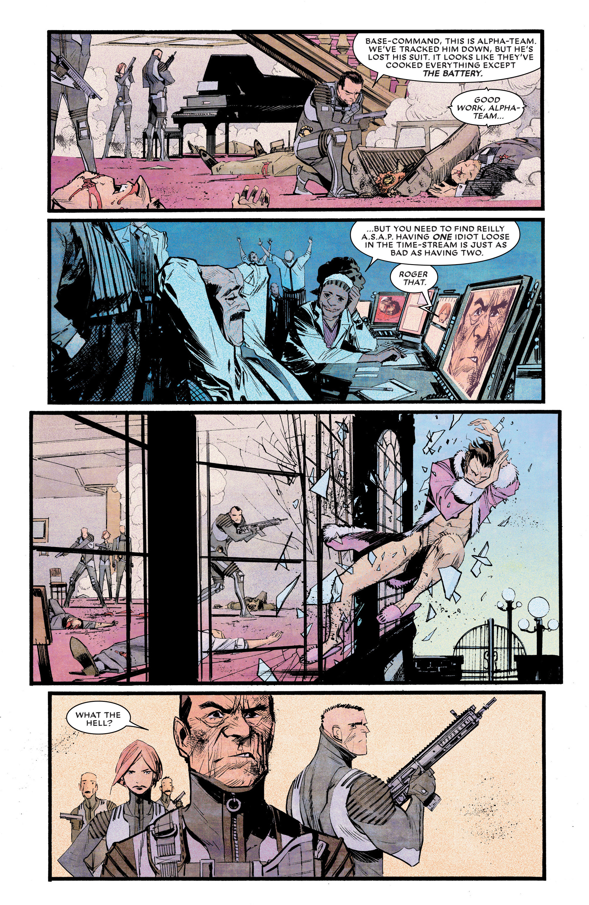 Read online Chrononauts comic -  Issue # _TPB - 59