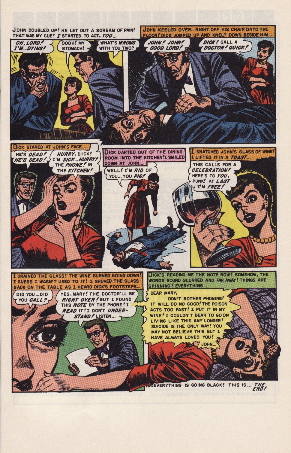 Read online Crime SuspenStories comic -  Issue #11 - 16