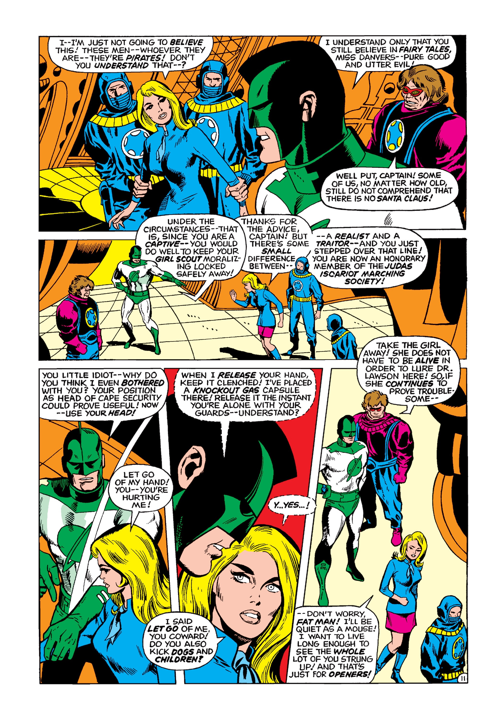 Read online Marvel Masterworks: Captain Marvel comic -  Issue # TPB 2 (Part 1) - 19