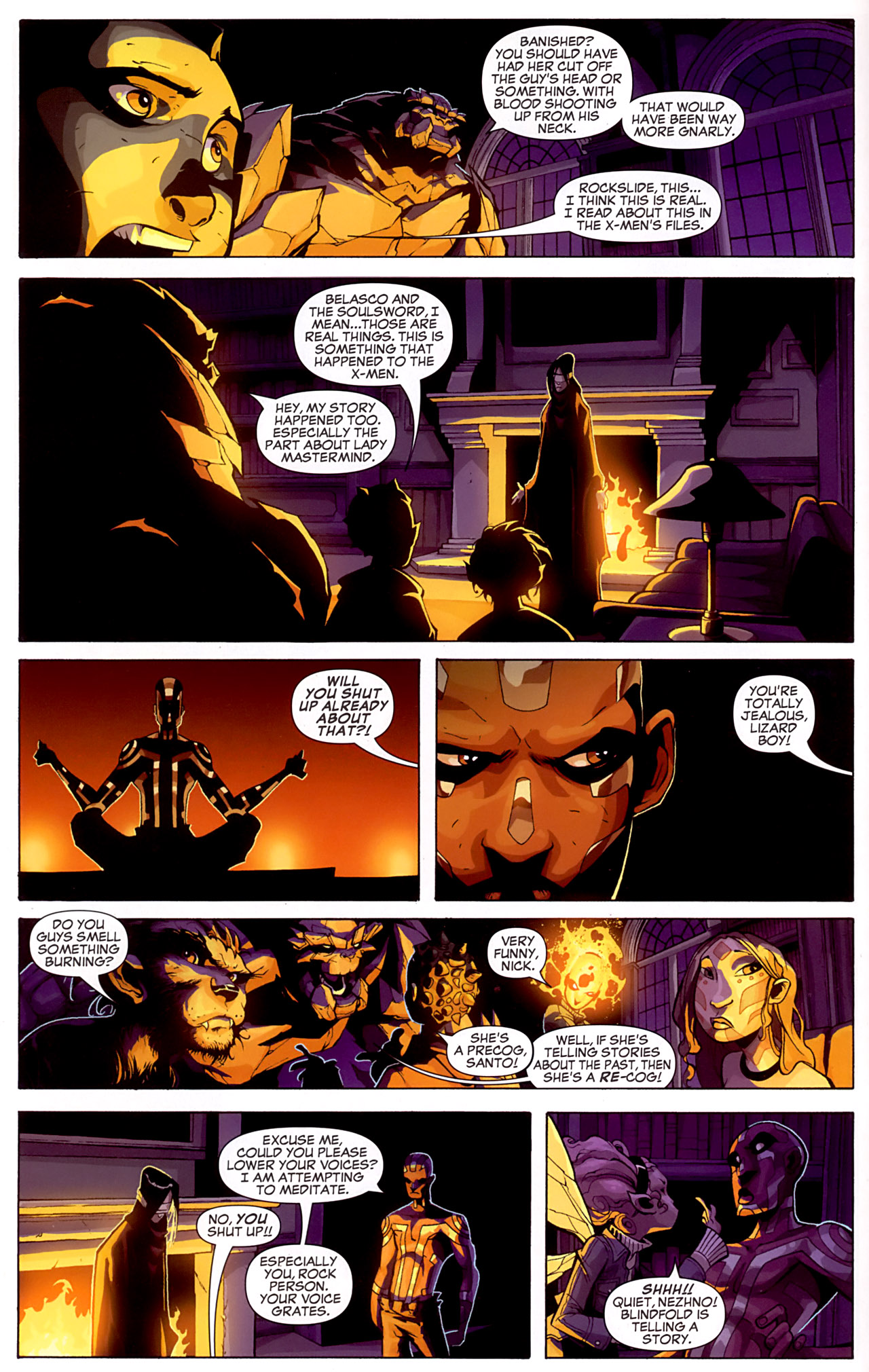 Read online X-Men: Return of Magik comic -  Issue # Full - 20