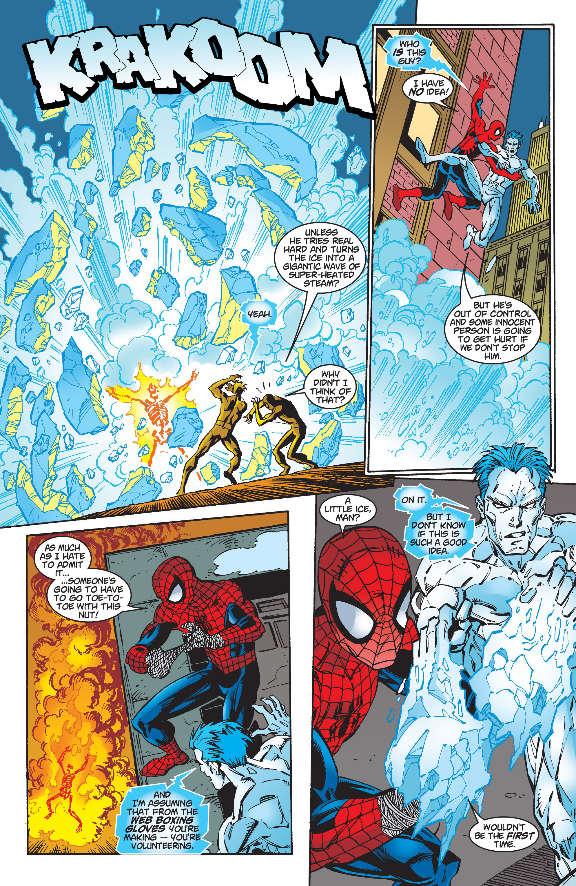 The Amazing Spider-Man (1999) 3 Page 17